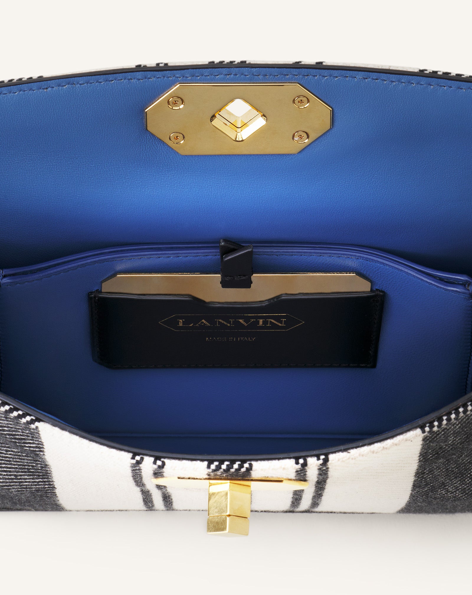 COMPAGNON 20 BAG IN STRIPED CANVAS - Image 7