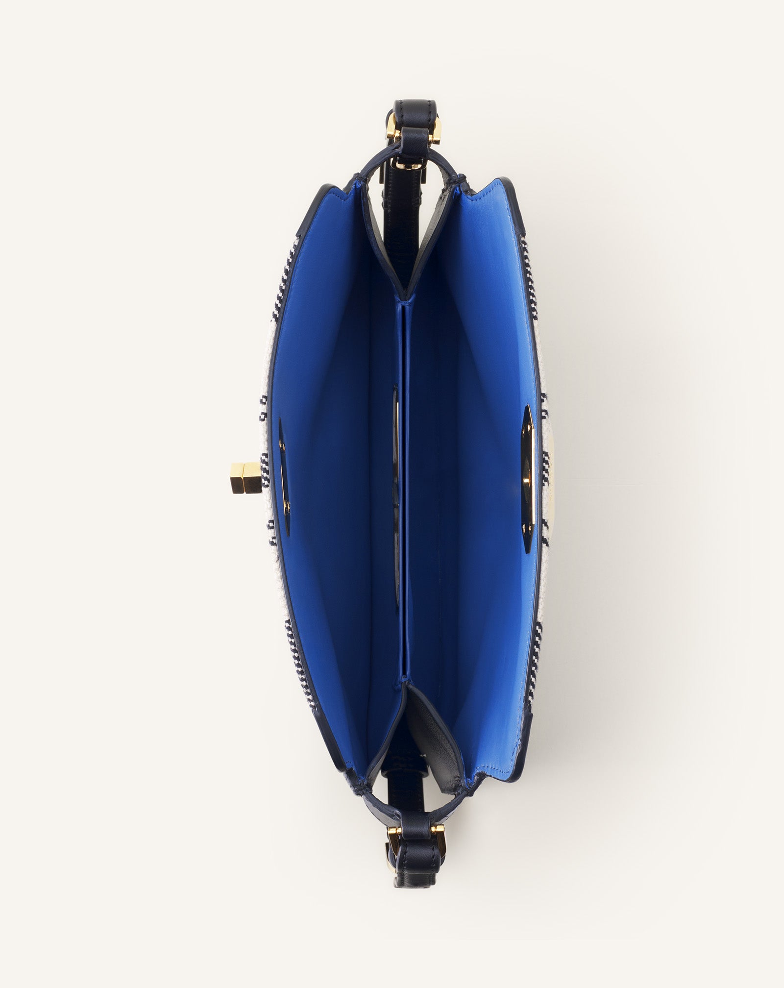 COMPAGNON 20 BAG IN STRIPED CANVAS - Image 9