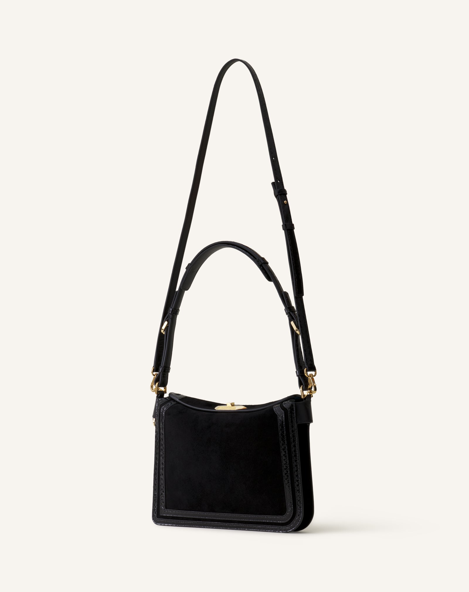 COMPAGNON 20 BAG IN SUEDE - Image 3