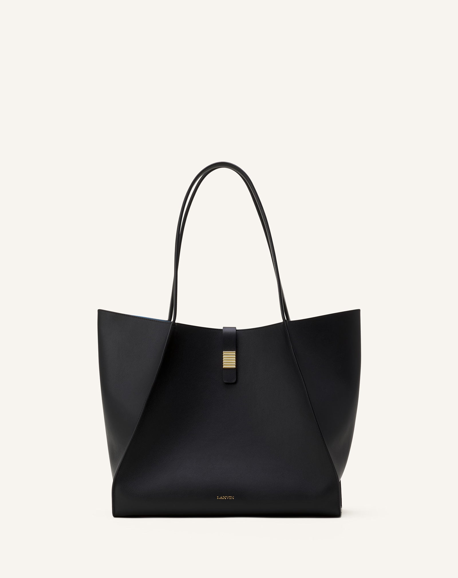 CONCERTO ARP??GE LEATHER TOTE BAG