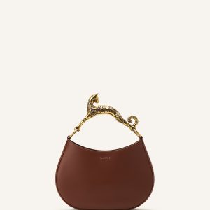 HOBO CAT  BAG IN LEATHER