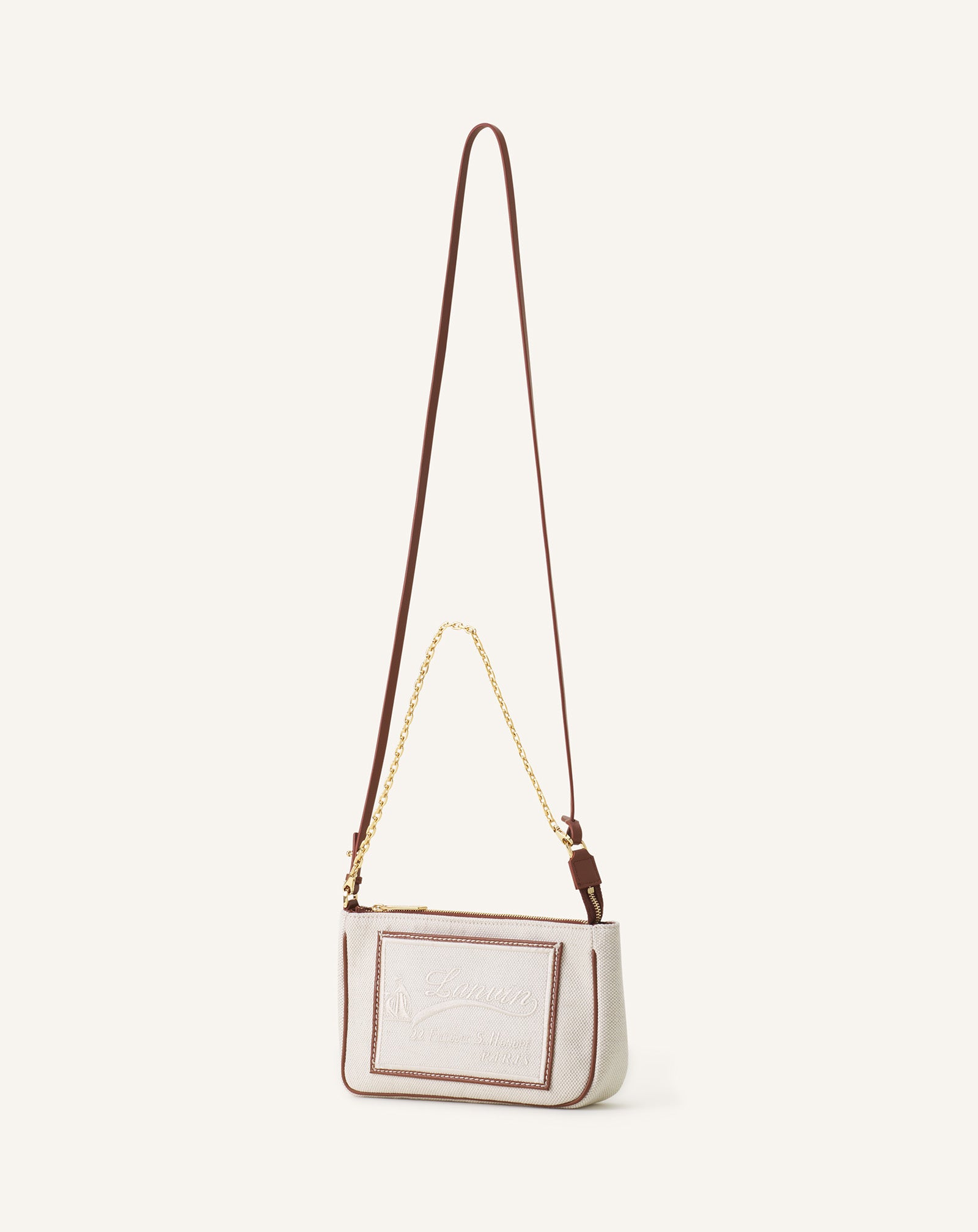 COMPAGNON POCHETTE IN CANVAS - Image 2