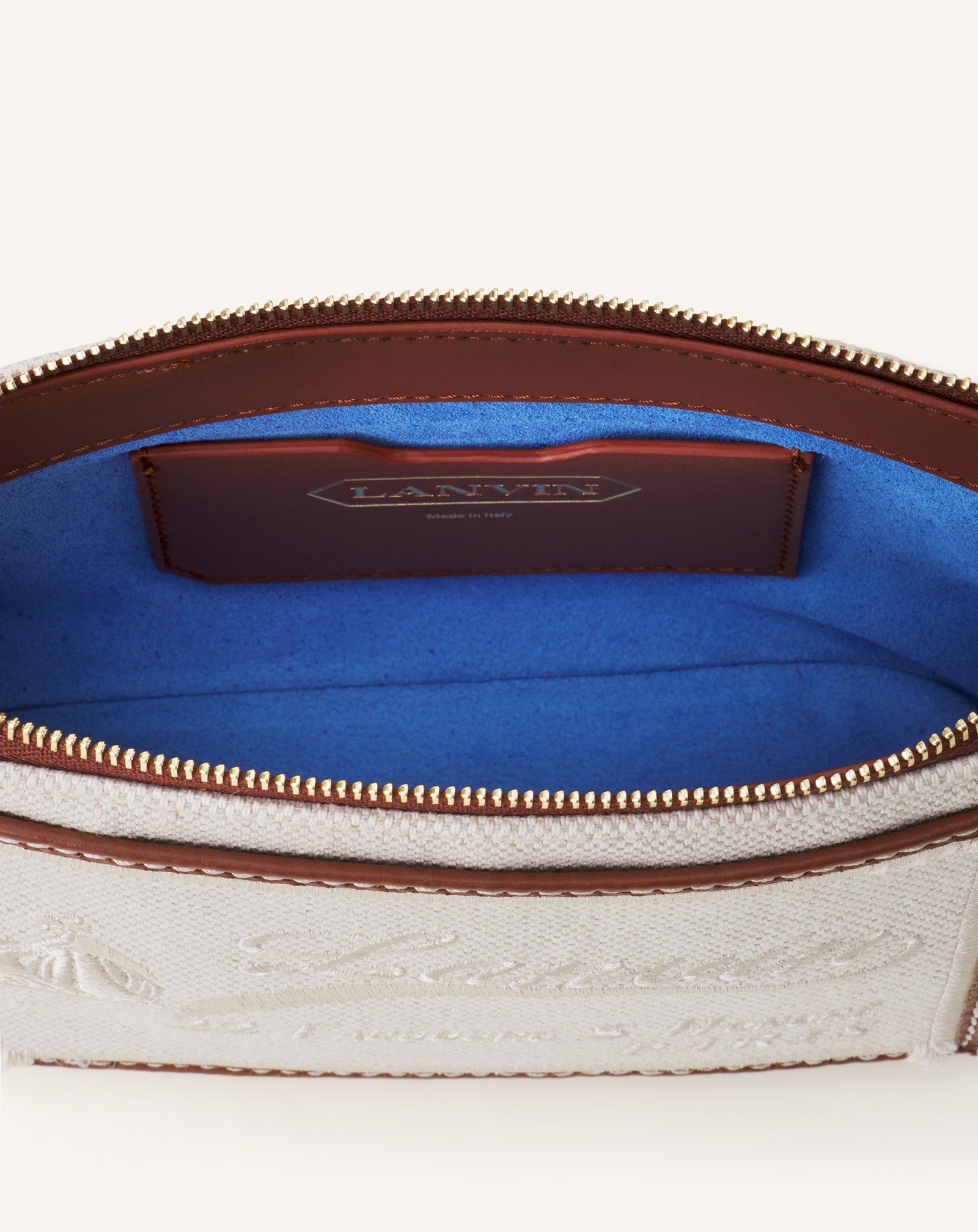 COMPAGNON POCHETTE IN CANVAS - Image 6