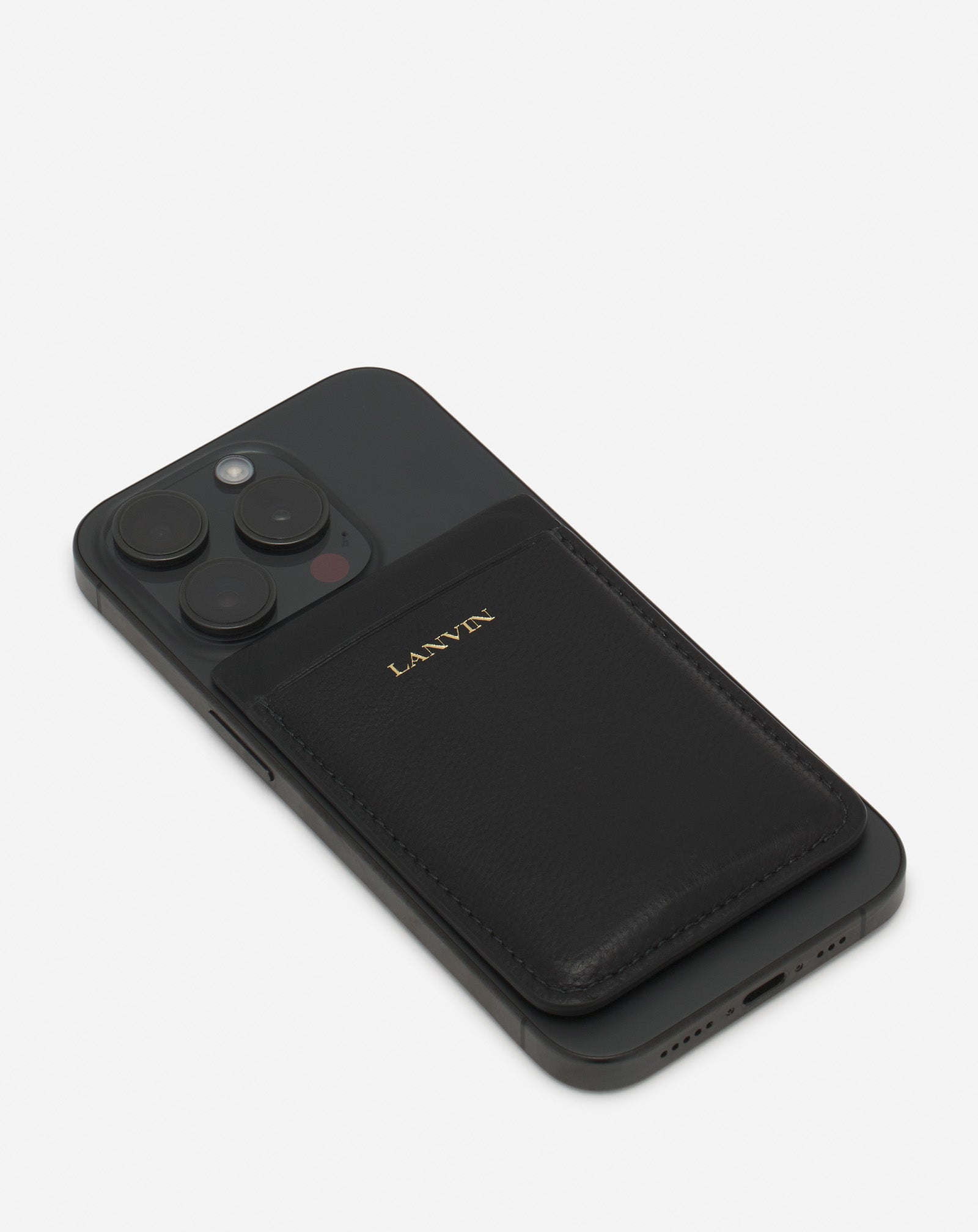 MAGNETIC LEATHER CARDHOLDER - Image 4