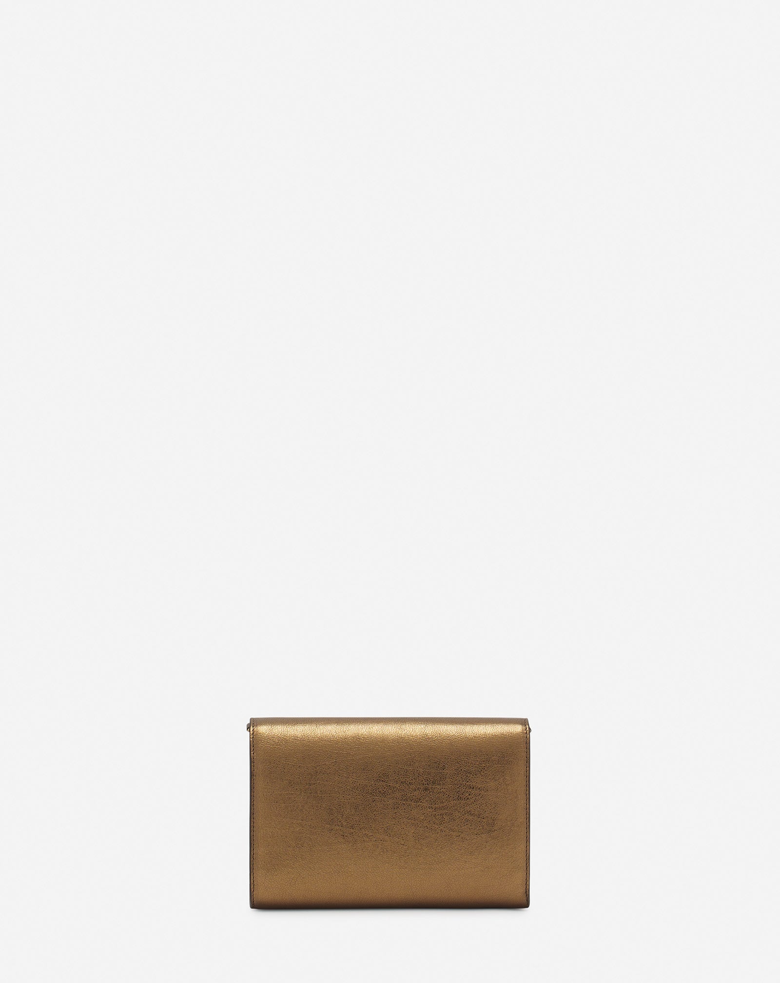 CONCERTO ARPÈGE WALLET BAG IN METALLIC GRAINED LEATHER - Image 4