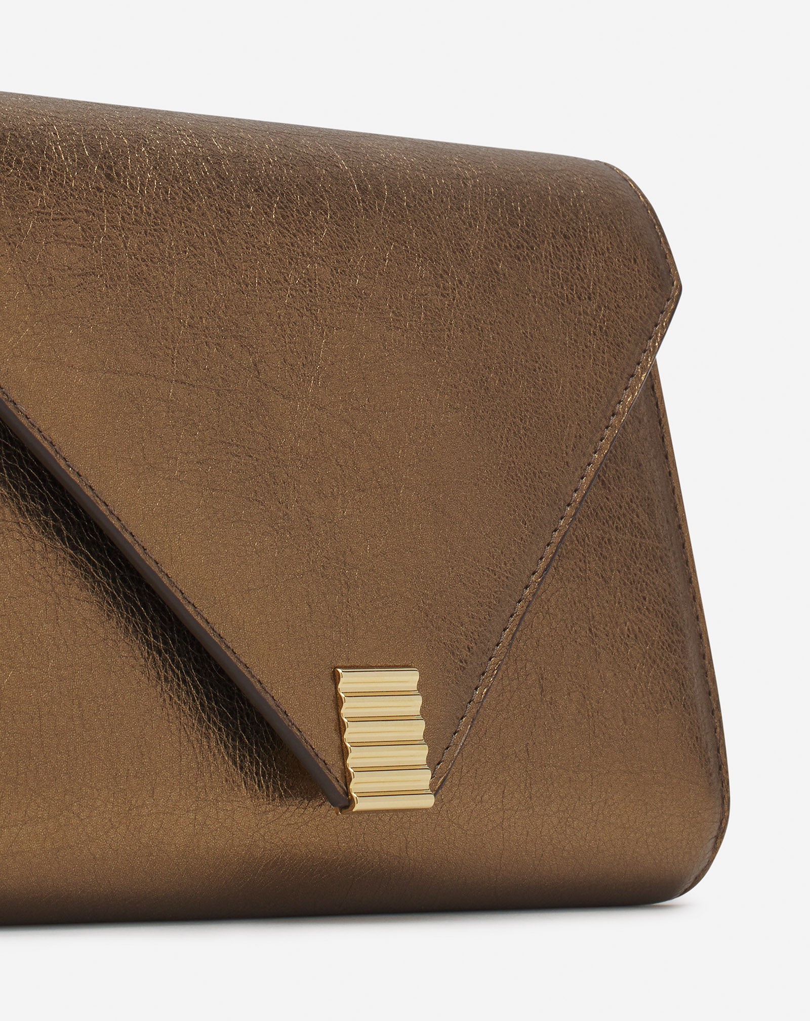 CONCERTO ARPÈGE WALLET BAG IN METALLIC GRAINED LEATHER - Image 5