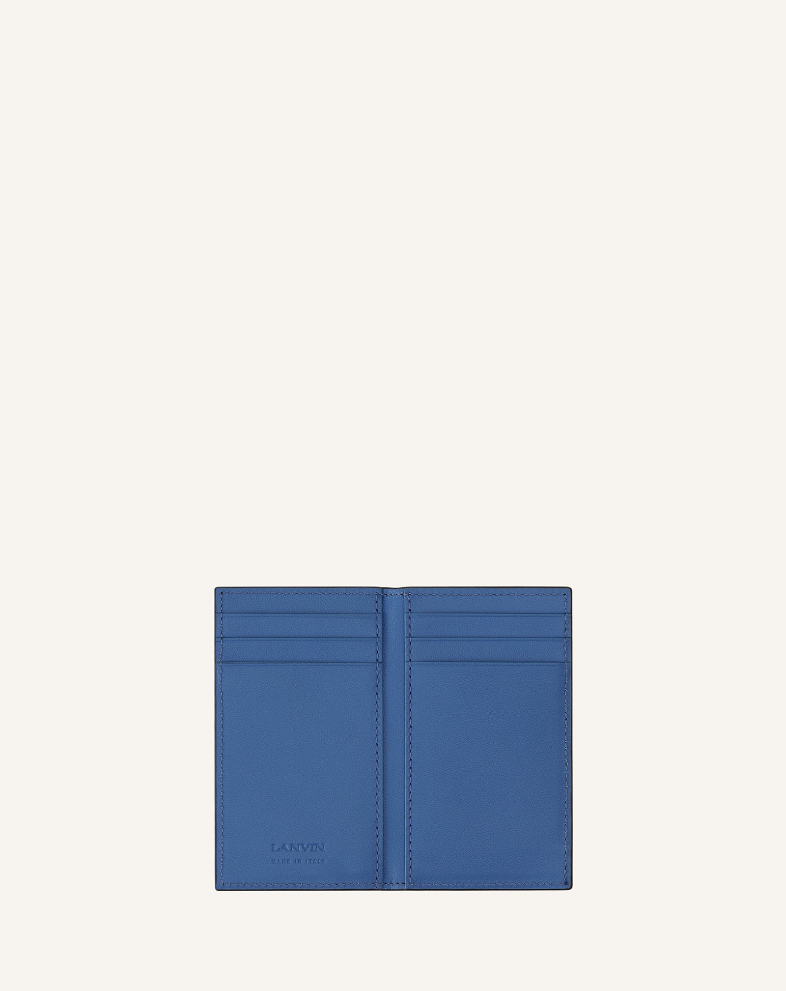 CATCH BY LANVIN TWO FOLD LEATHER CARD HOLDER - Image 4