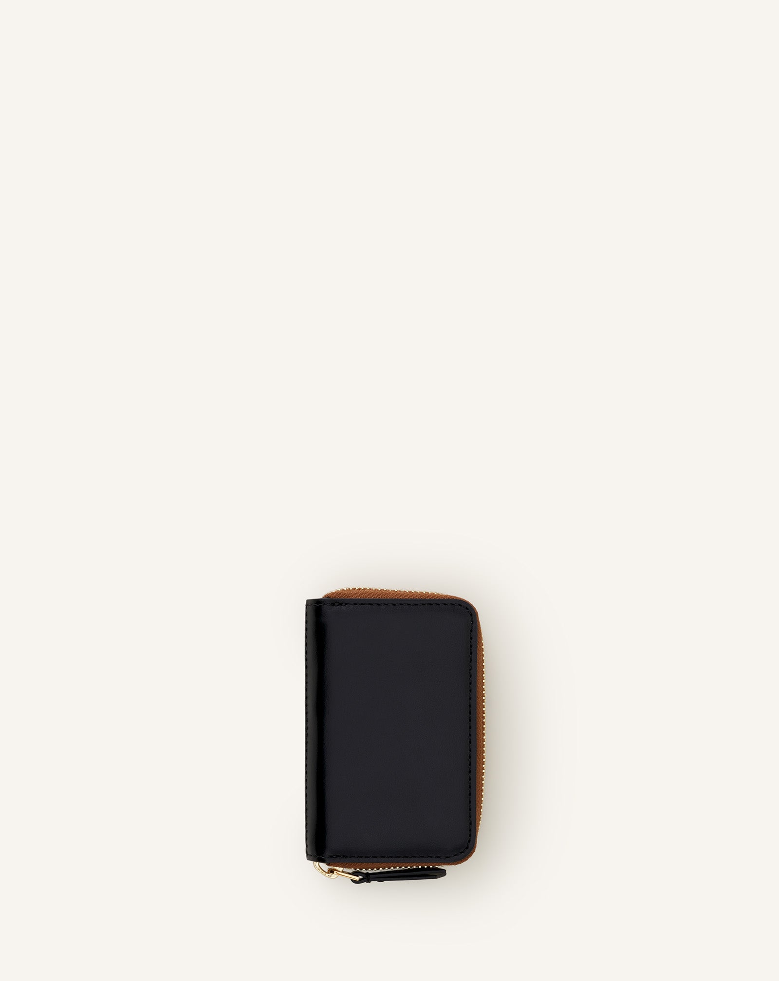 CATCH BY LANVIN ZIPPED LEATHER CARDHOLDER - Image 2