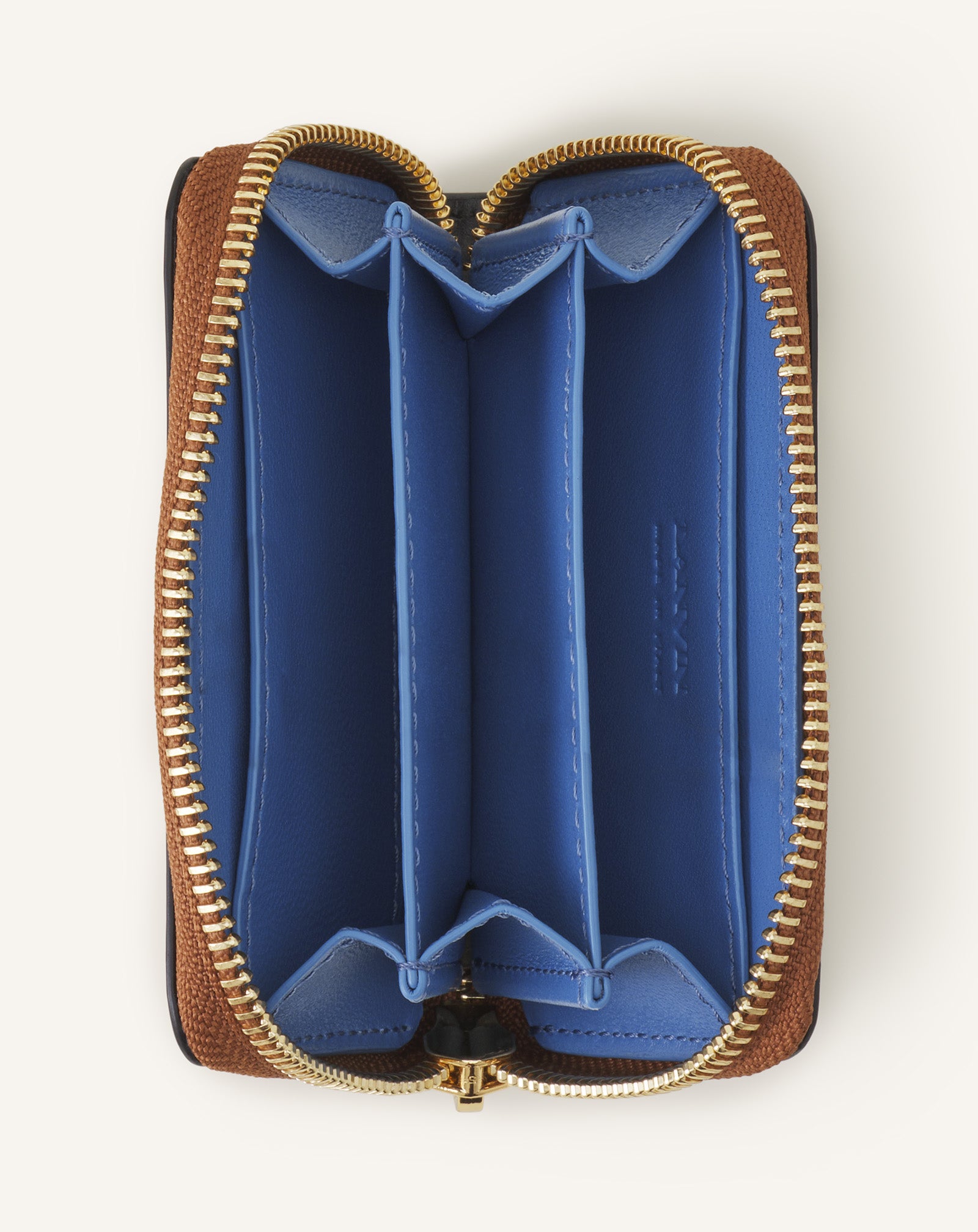 CATCH BY LANVIN ZIPPED LEATHER CARDHOLDER - Image 3