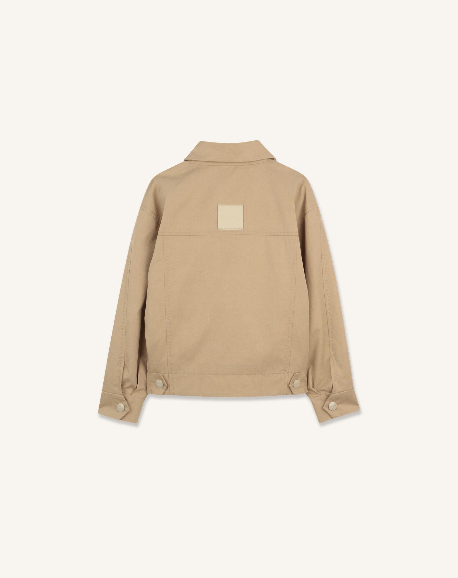 VISCOSE JACKET WITH LANVIN LOGO - Image 3