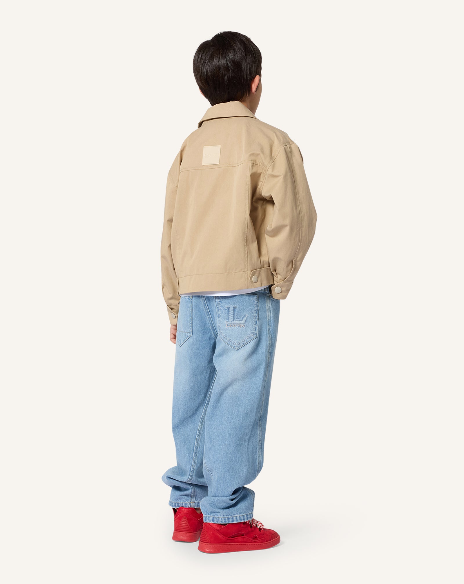 VISCOSE JACKET WITH LANVIN LOGO - Image 5