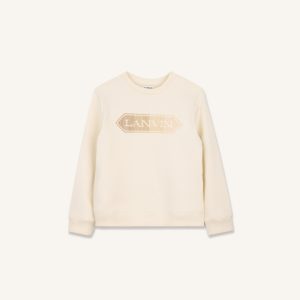 LANVIN SWEATSHIRT IN COTTON