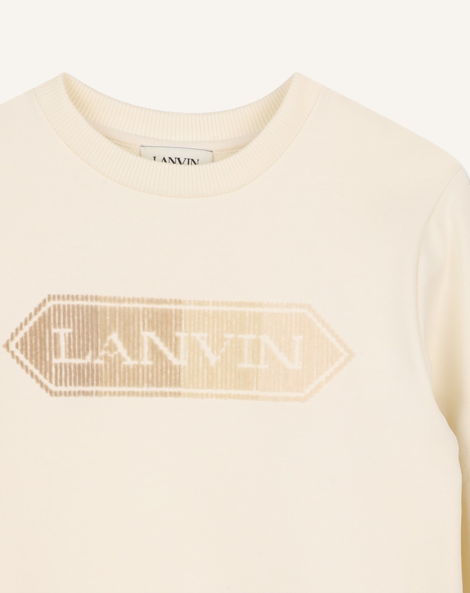LANVIN SWEATSHIRT IN COTTON - Image 4