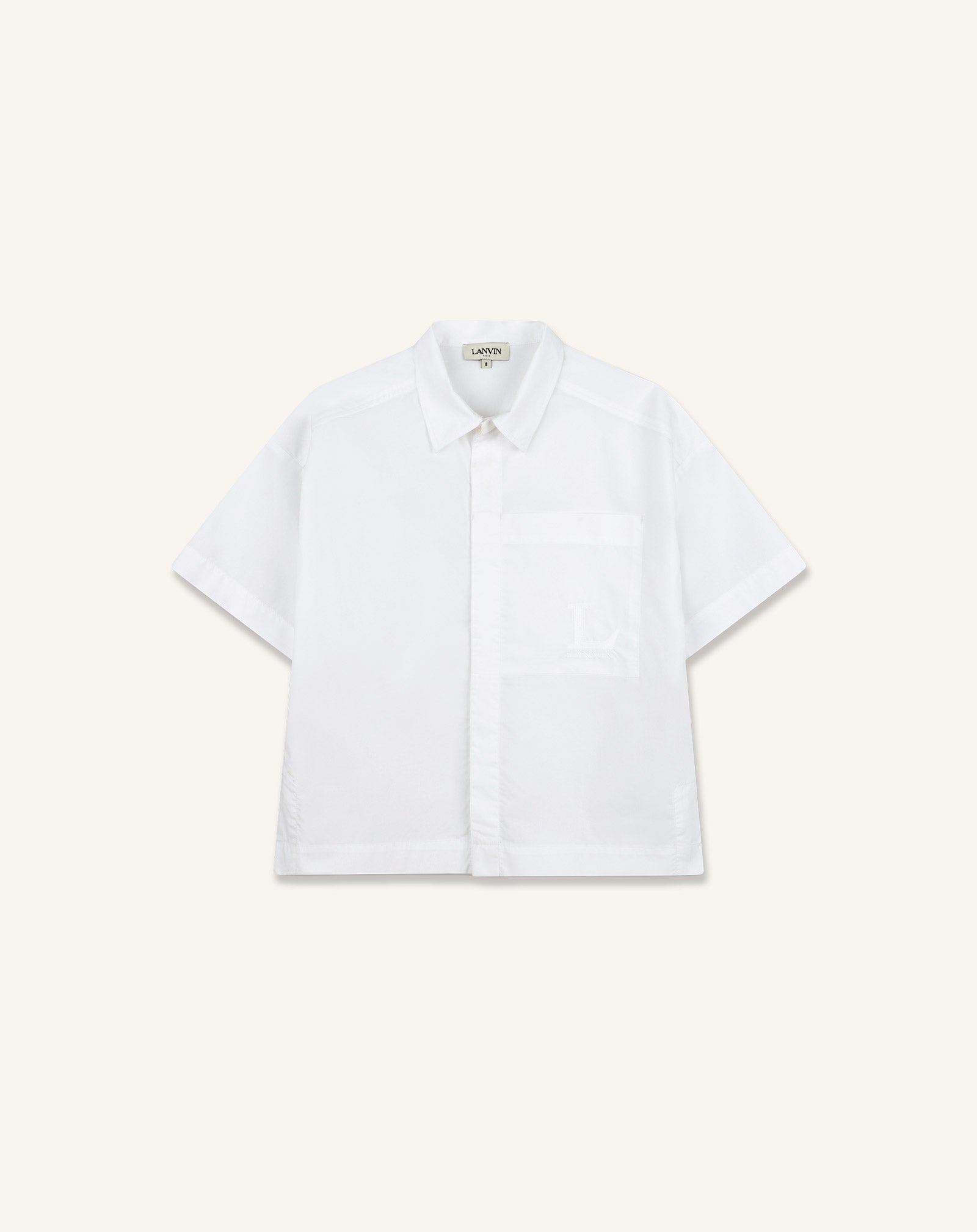 OVERSIZED COTTON SHIRT