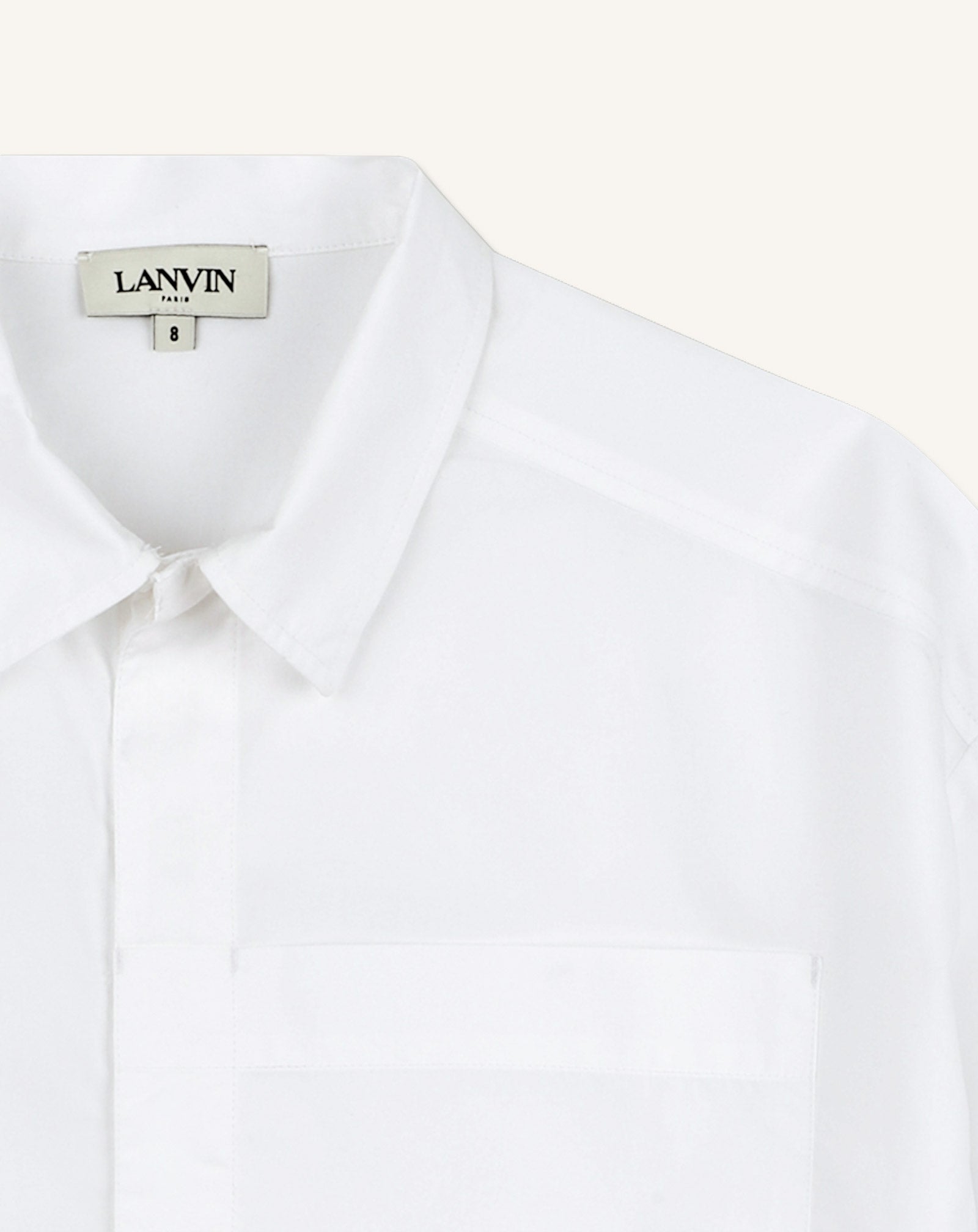 OVERSIZED COTTON SHIRT - Image 4