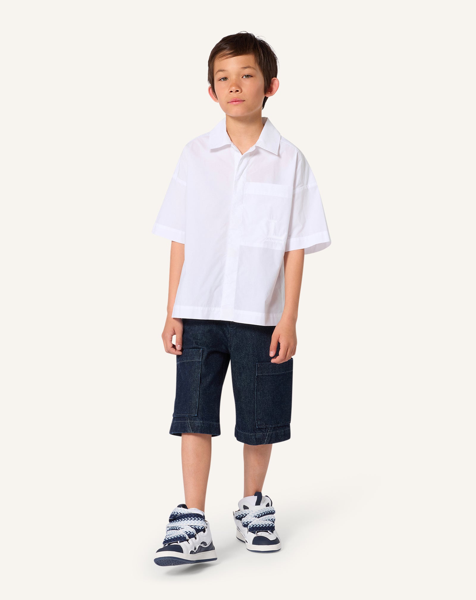 OVERSIZED COTTON SHIRT - Image 2