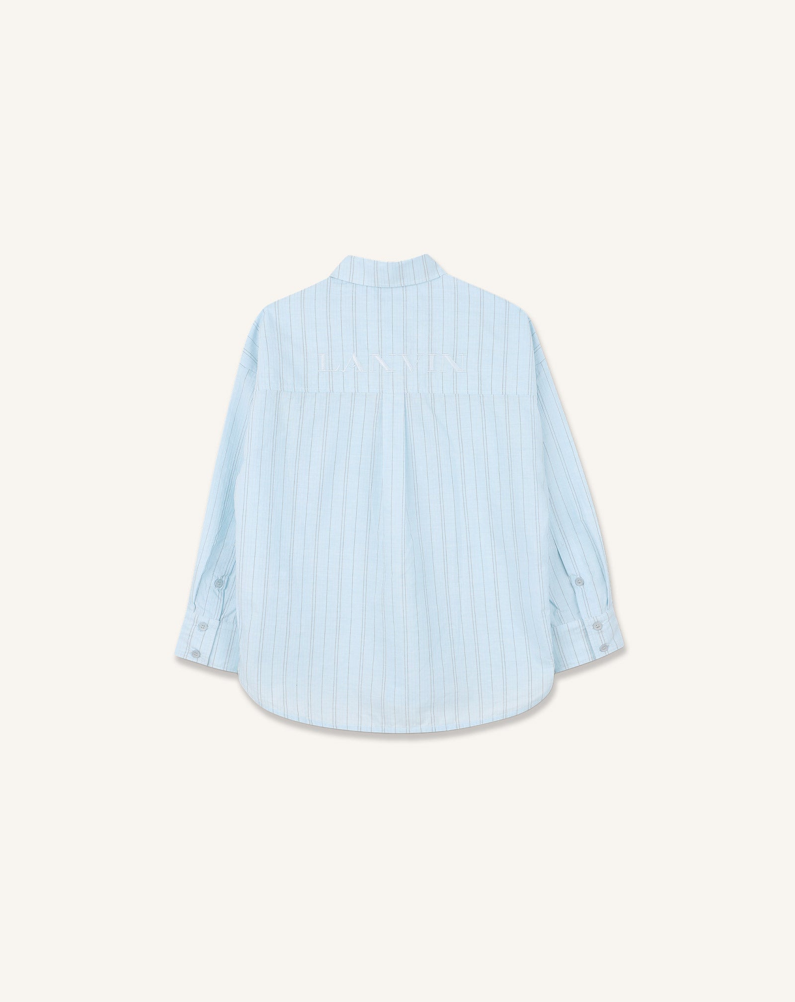 LONG-SLEEVED SHIRT IN COTTON - Image 3
