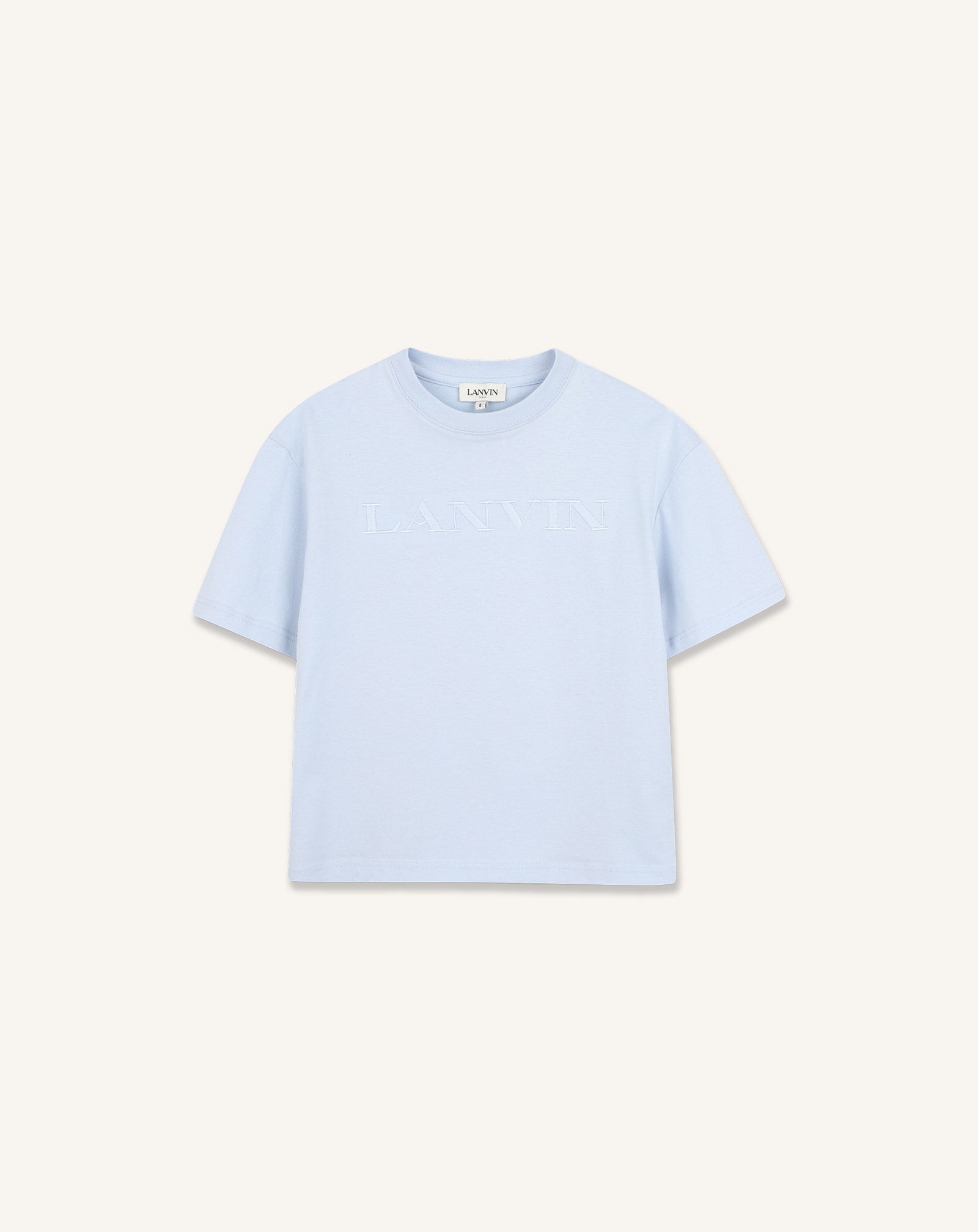 EMBROIDERED LANVIN T-SHIRT