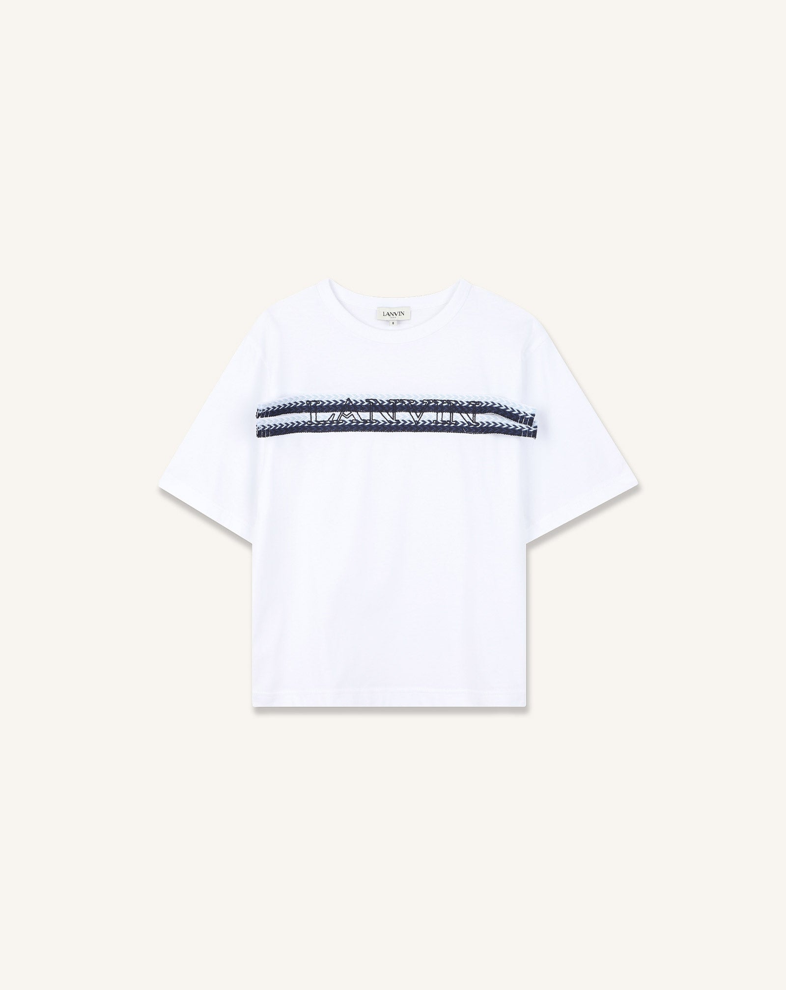 LANVIN CURB T-SHIRT