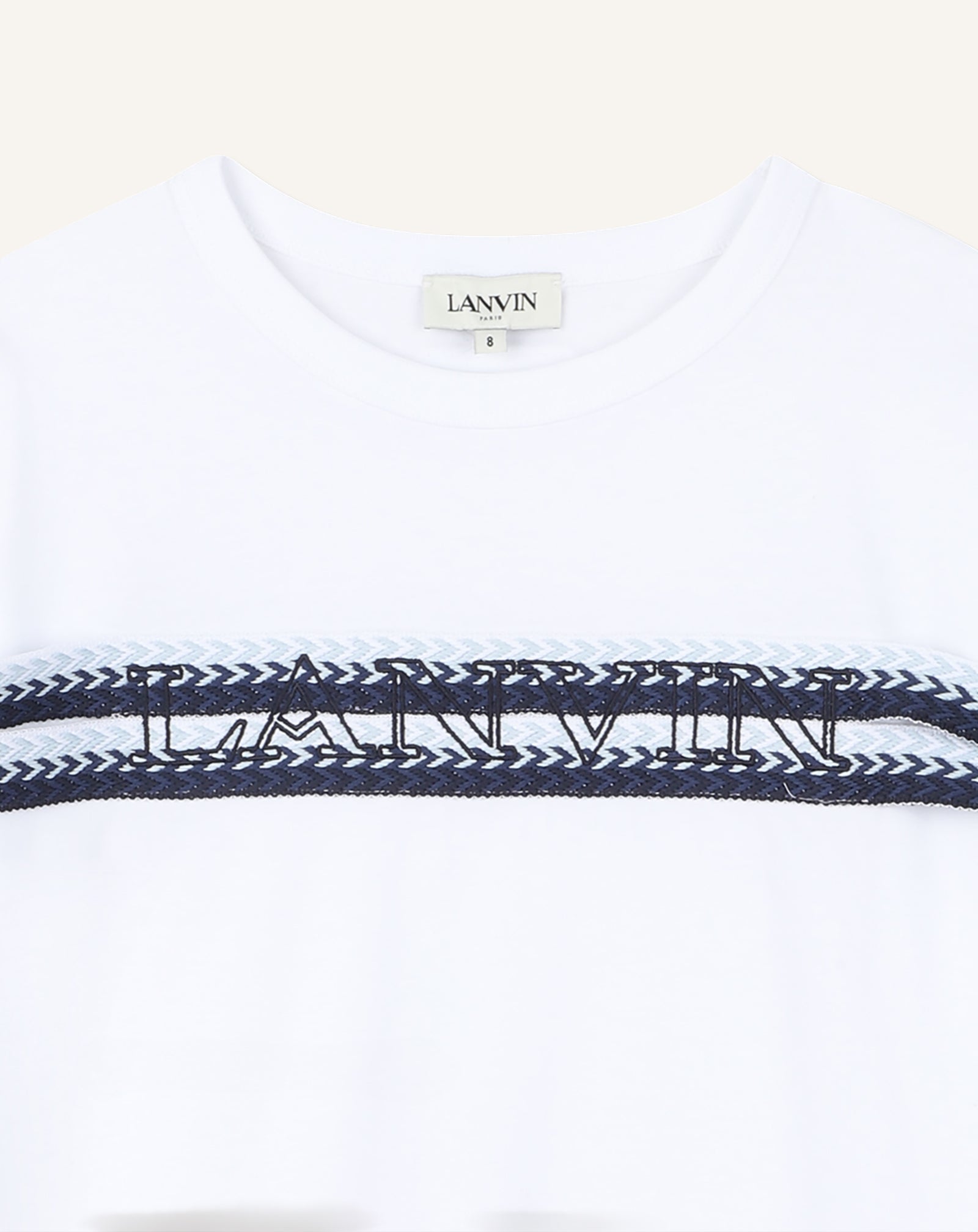 LANVIN CURB T-SHIRT - Image 3