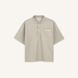 EMBROIDERED LANVIN POLO SHIRT