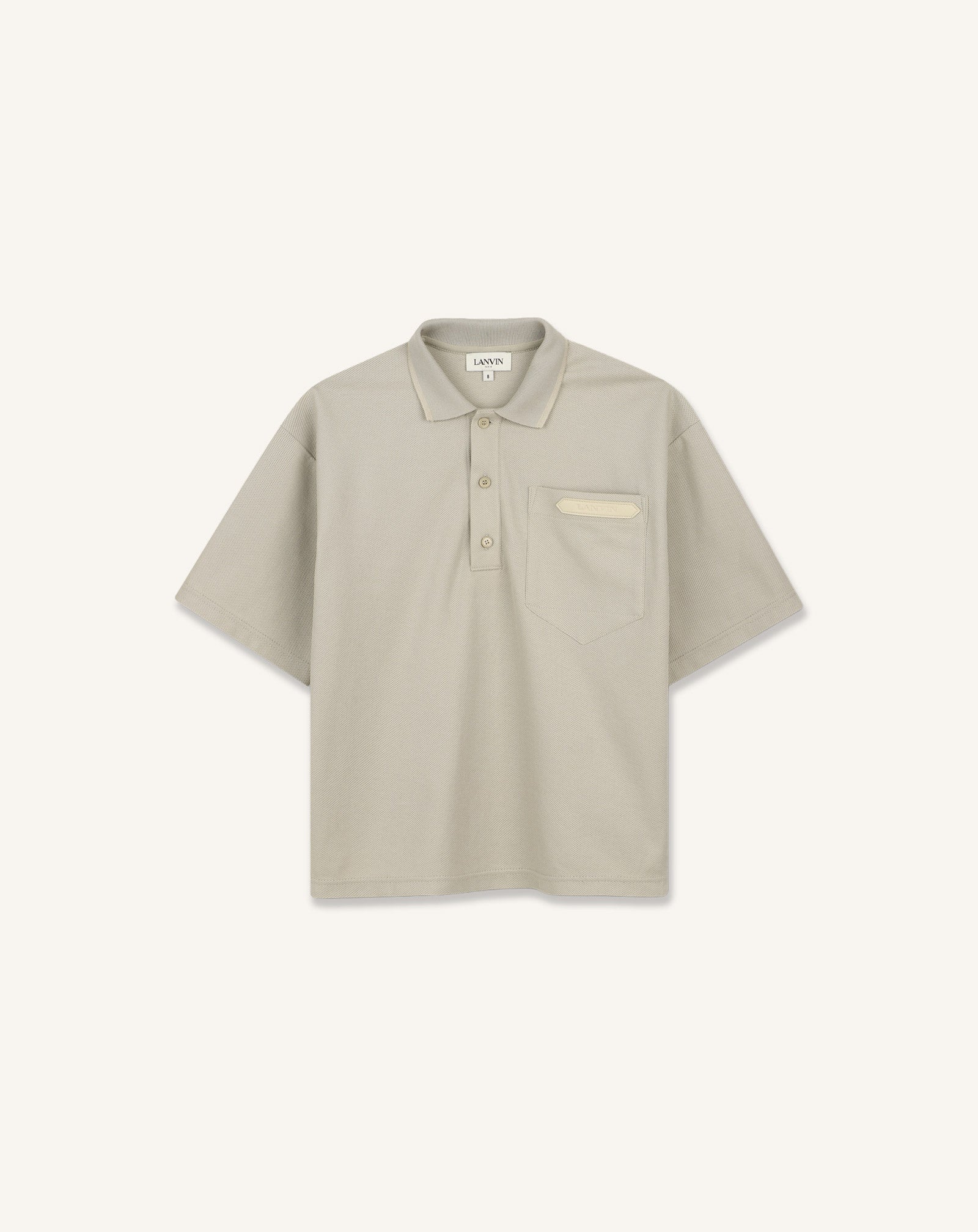 EMBROIDERED LANVIN POLO SHIRT