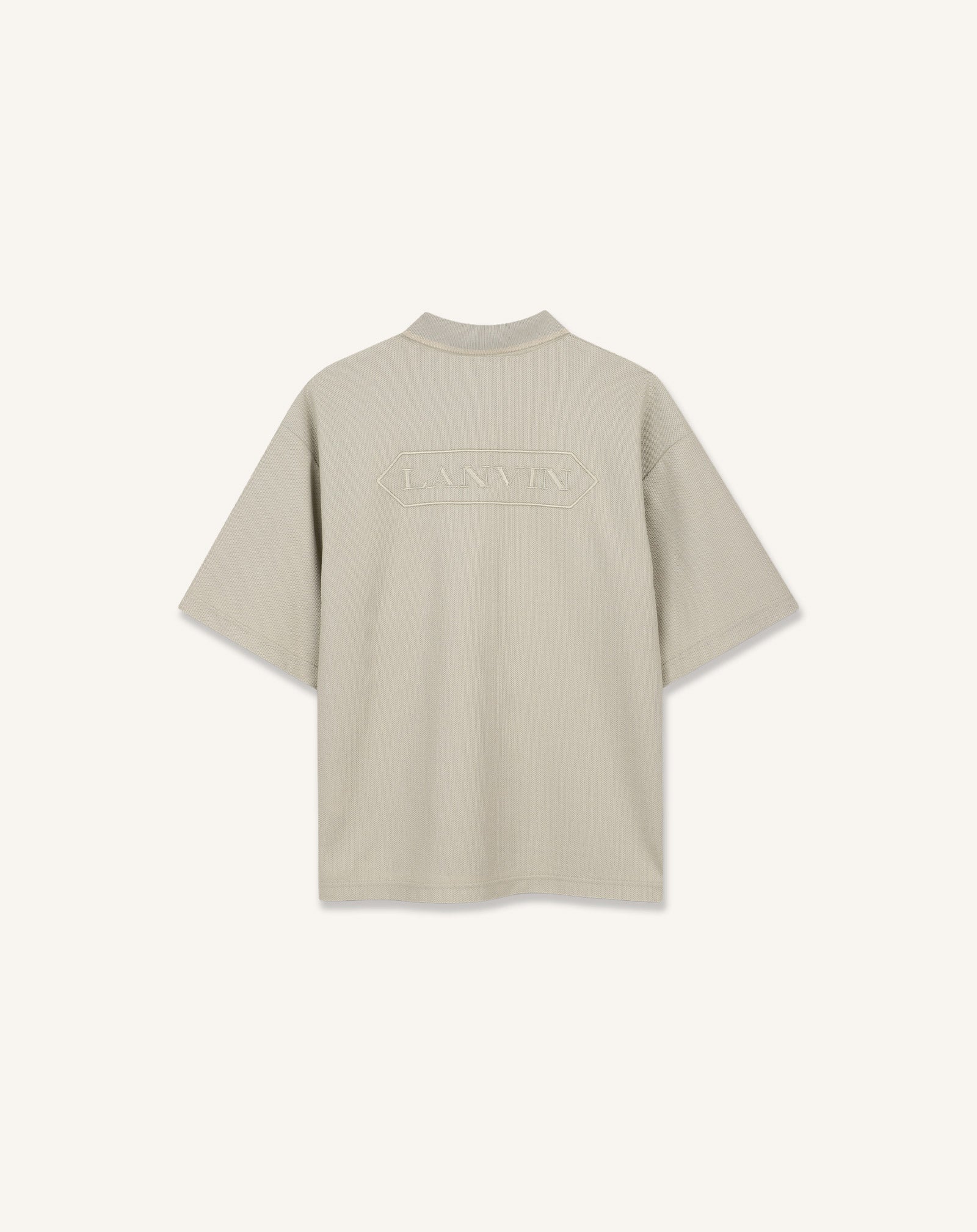 EMBROIDERED LANVIN POLO SHIRT - Image 2