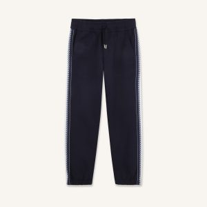 CURB JOGGING PANTS IN COTTON