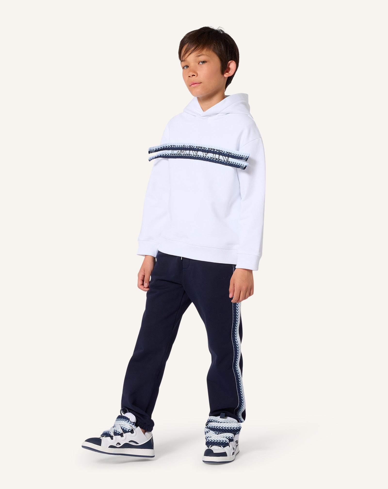 CURB JOGGING PANTS IN COTTON - Image 2