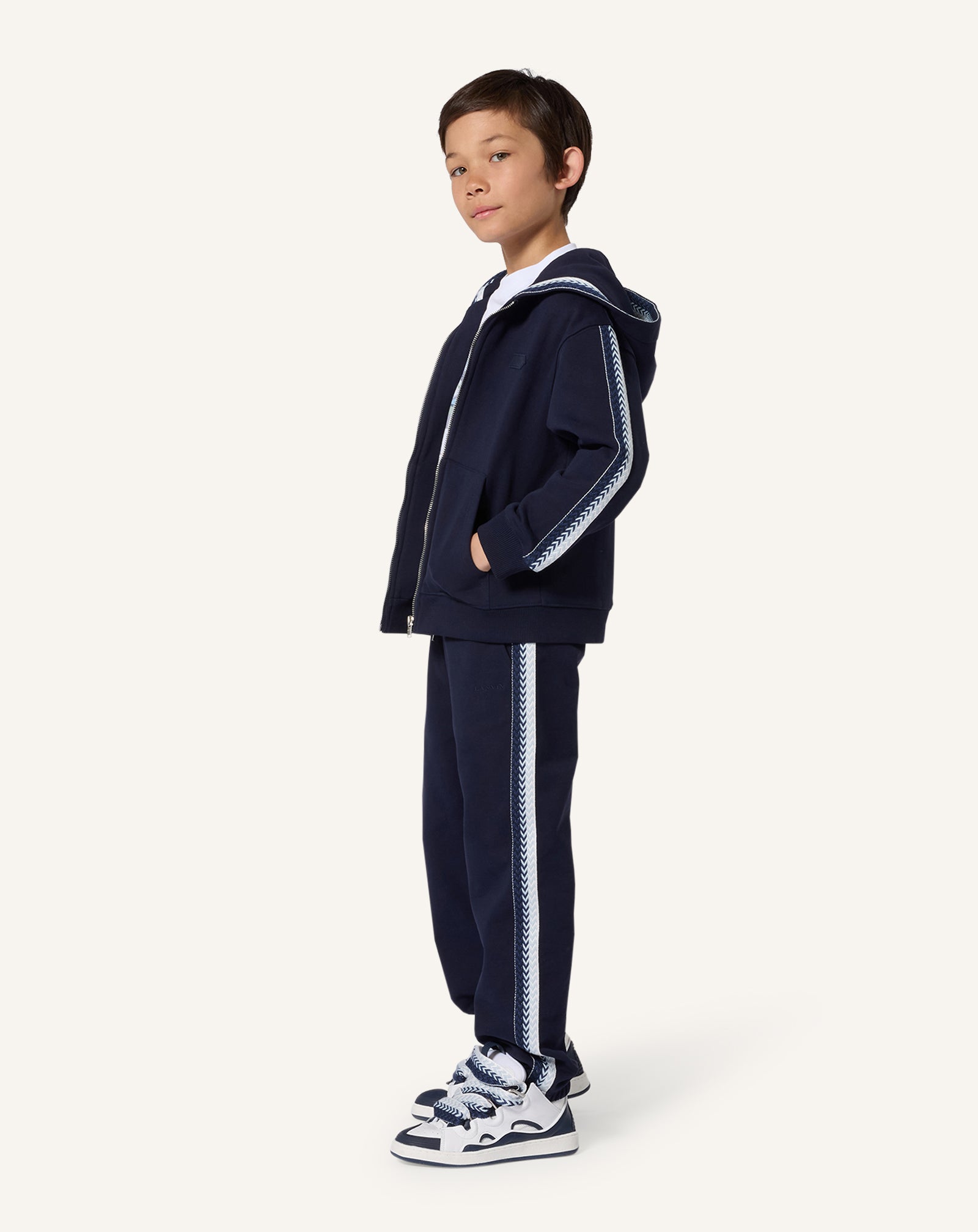CURB JOGGING PANTS IN COTTON - Image 5