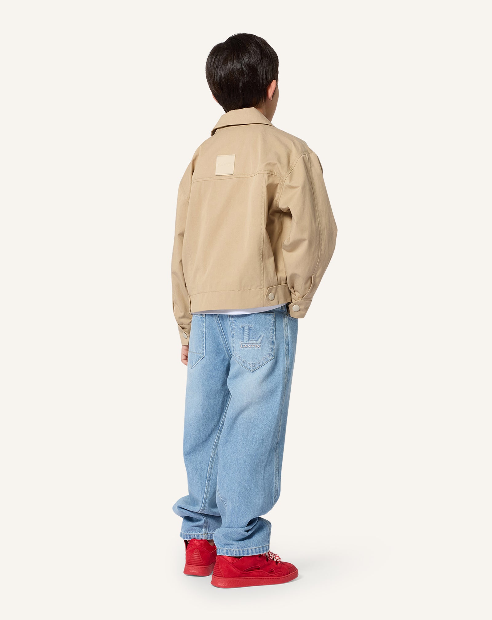 TWISTED STITCH DENIM PANTS - Image 5