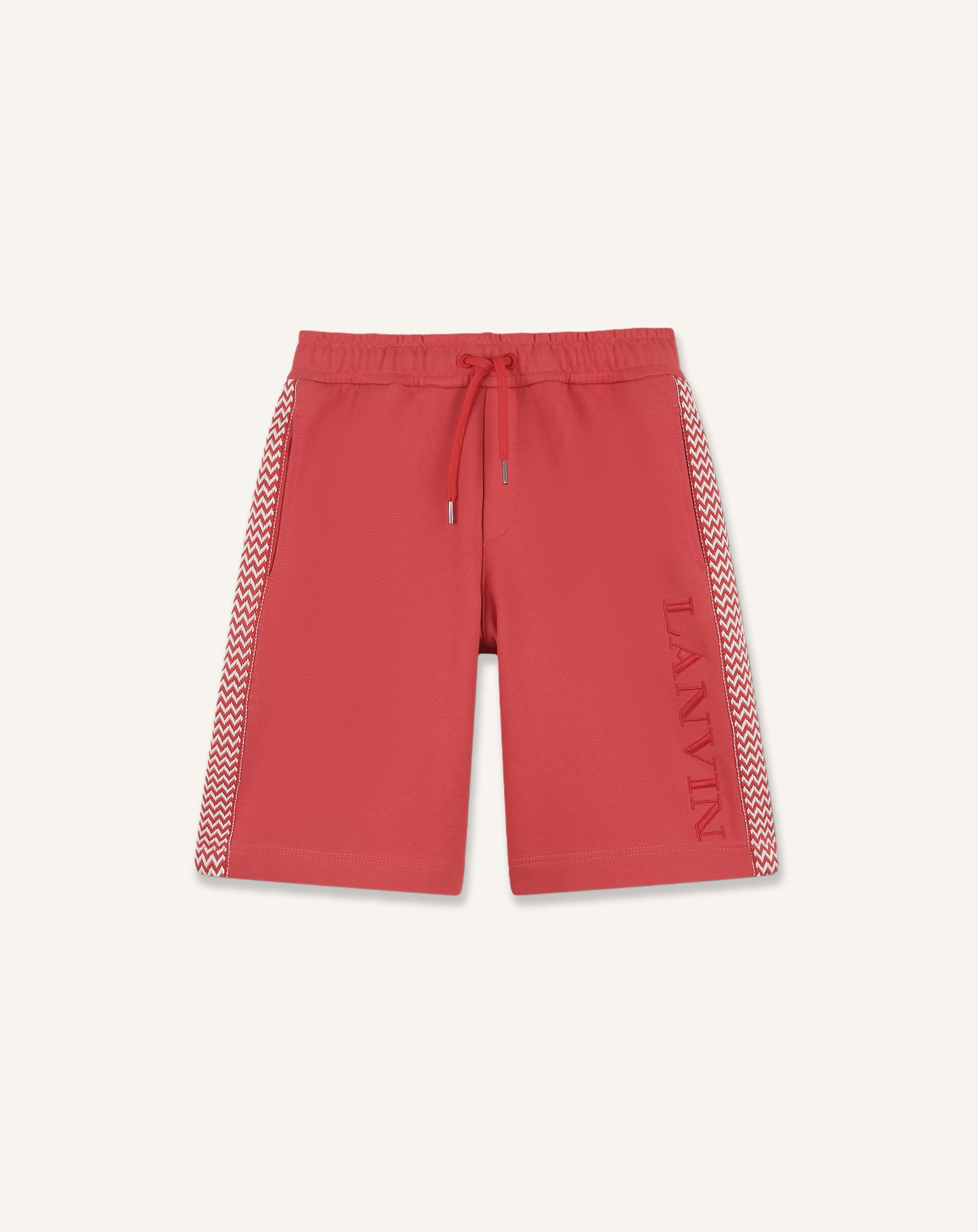 LANVIN CURB COTTON BERMUDA SHORTS