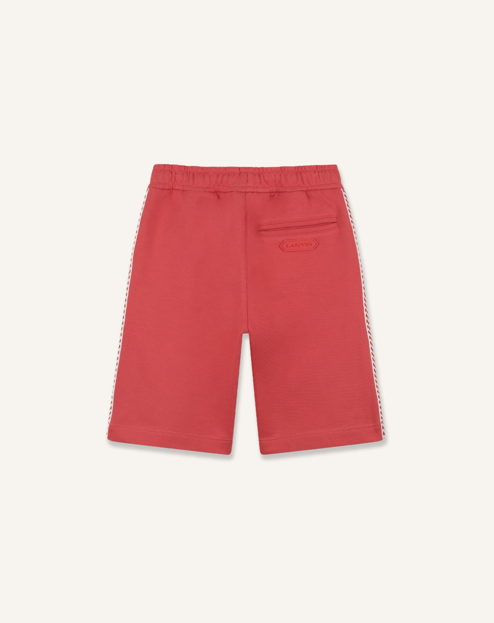 LANVIN CURB COTTON BERMUDA SHORTS - Image 3
