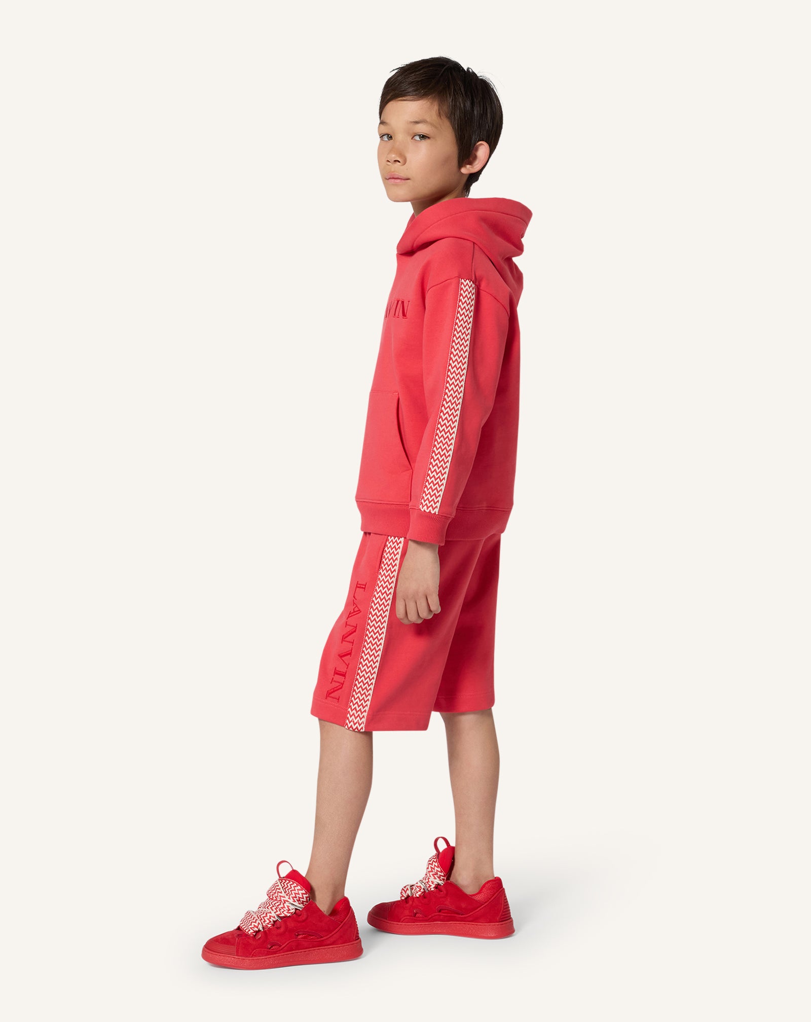 LANVIN CURB COTTON BERMUDA SHORTS - Image 2