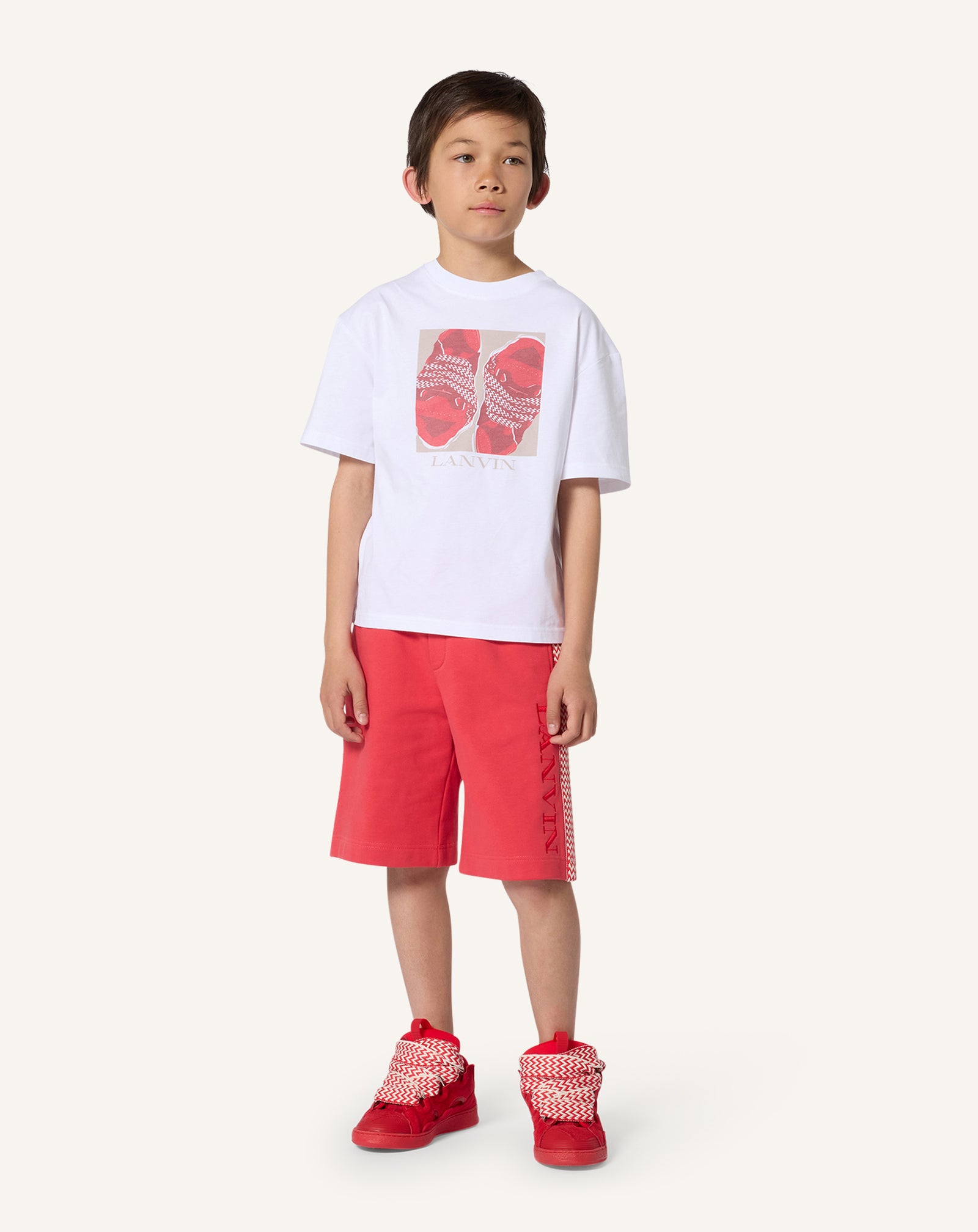 LANVIN CURB COTTON BERMUDA SHORTS - Image 5