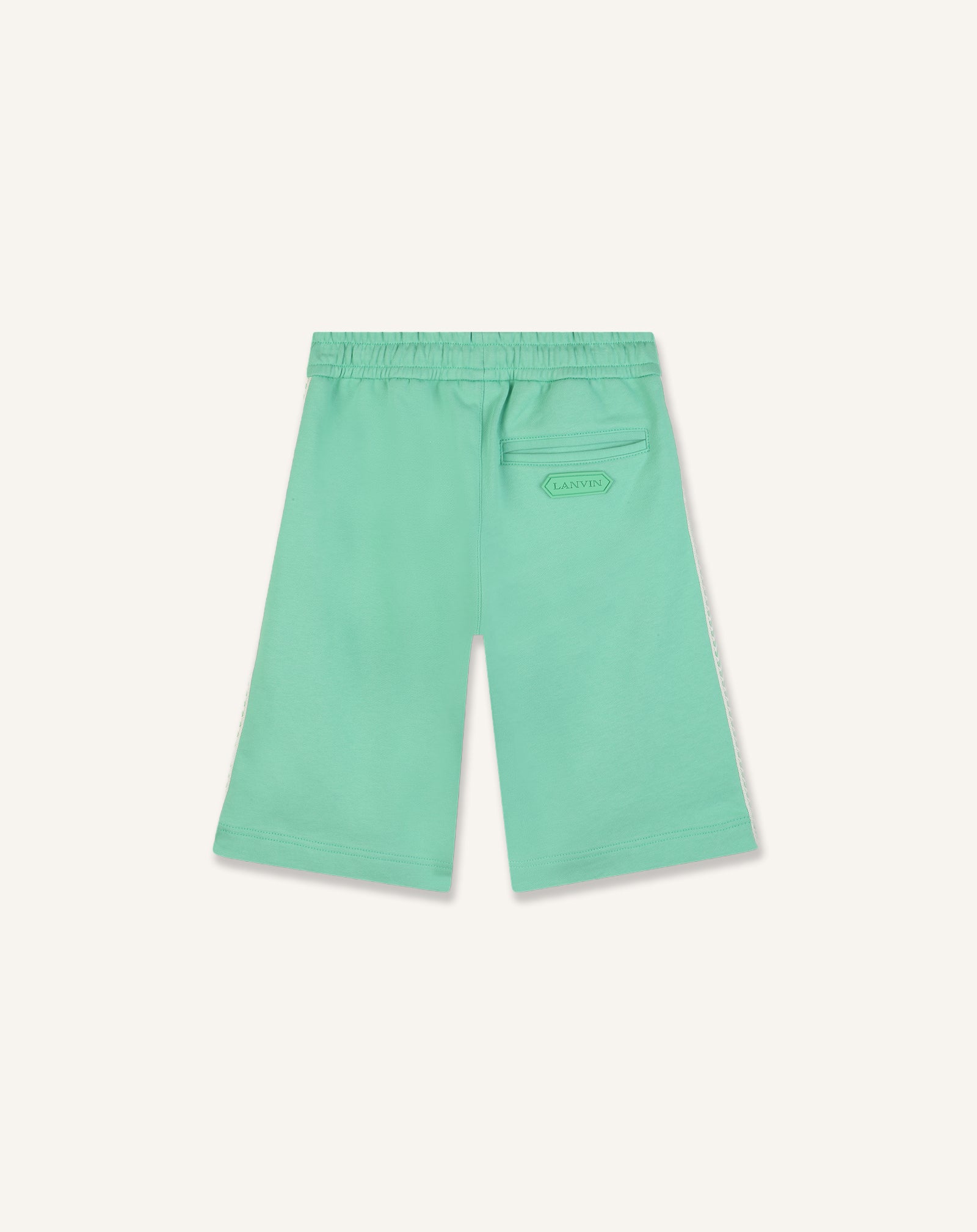 LANVIN CURB COTTON BERMUDA SHORTS - Image 3