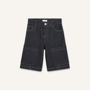 DENIM BERMUDA SHORTS