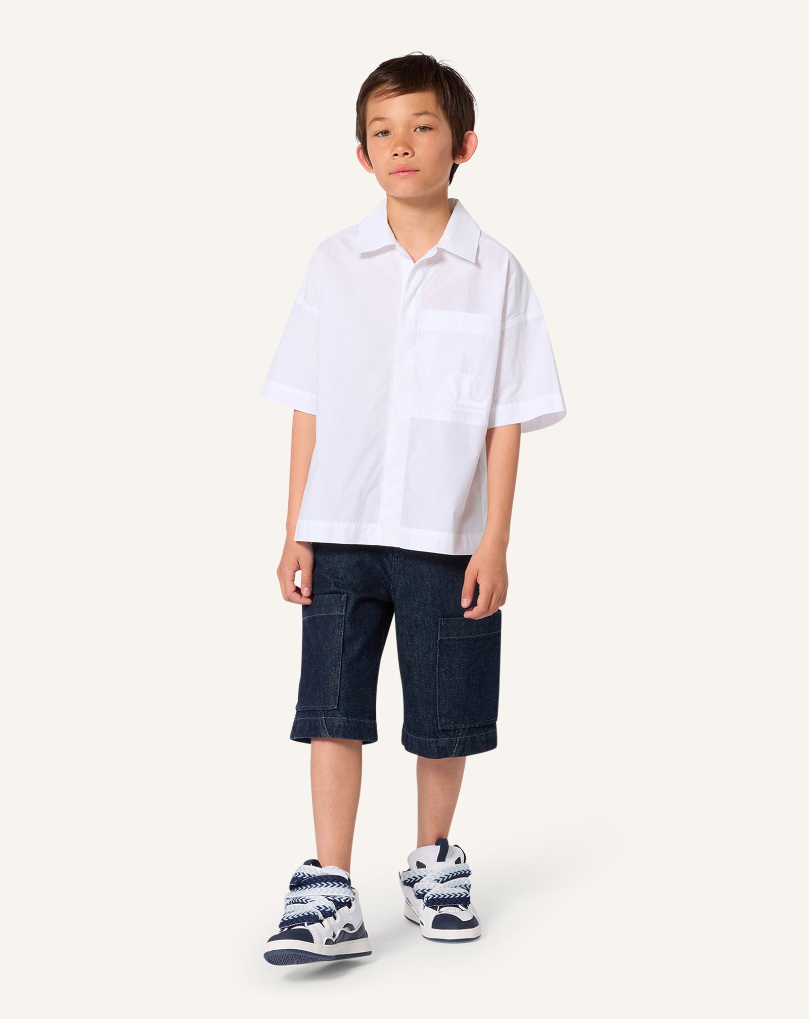 DENIM BERMUDA SHORTS - Image 2