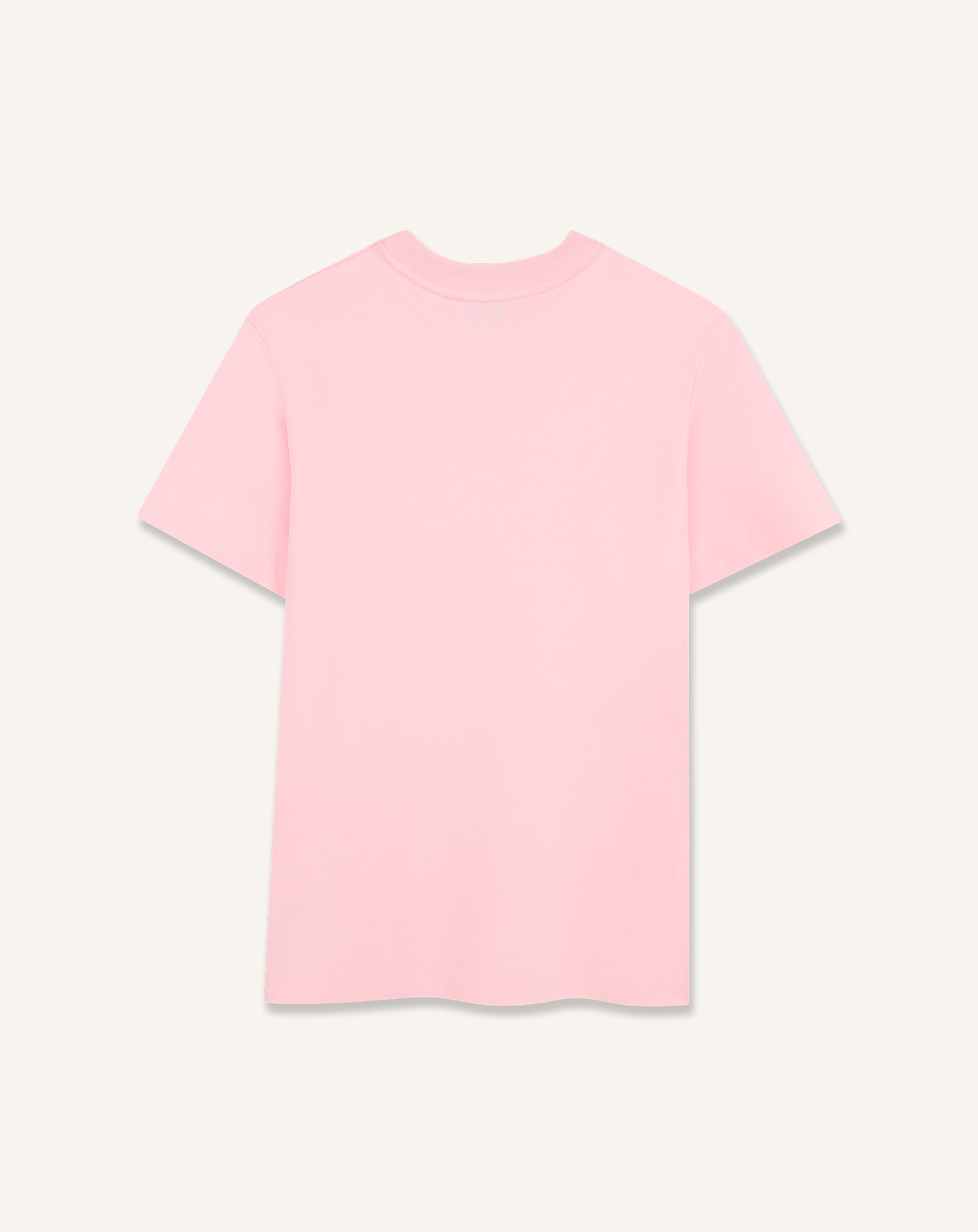 SHORT SLEEVE TEE-SHIRT DRESS IN COTTON - Image 3