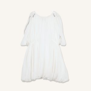 SILK CEREMONY DRESS
