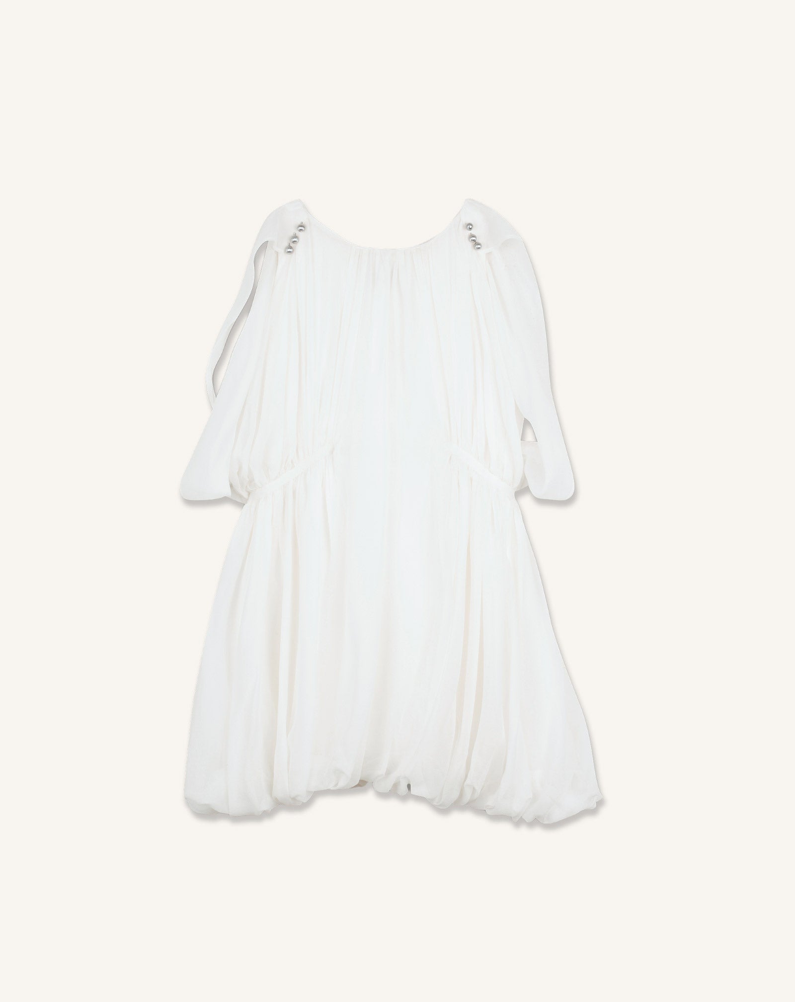SILK CEREMONY DRESS