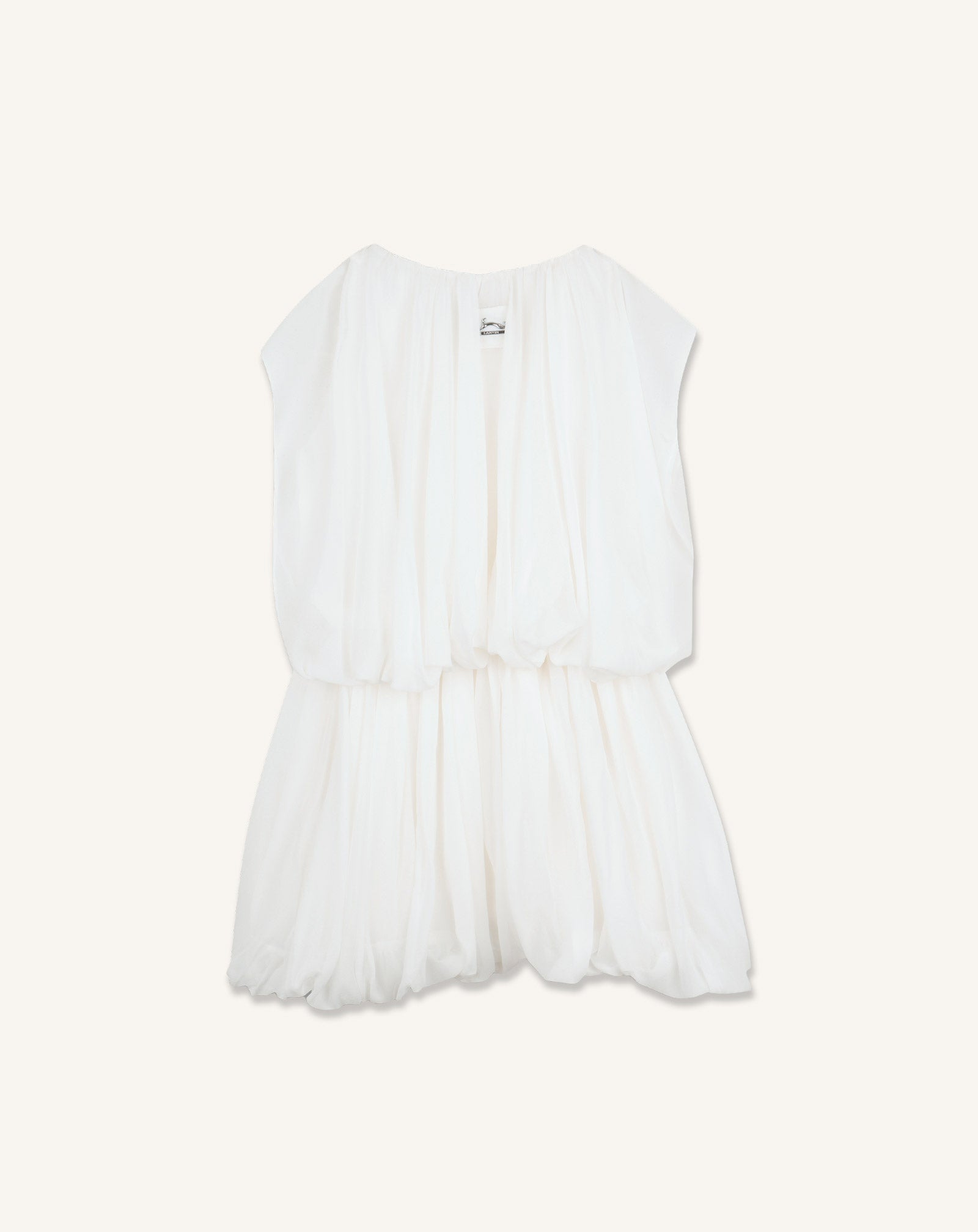 SILK CEREMONY DRESS - Image 3