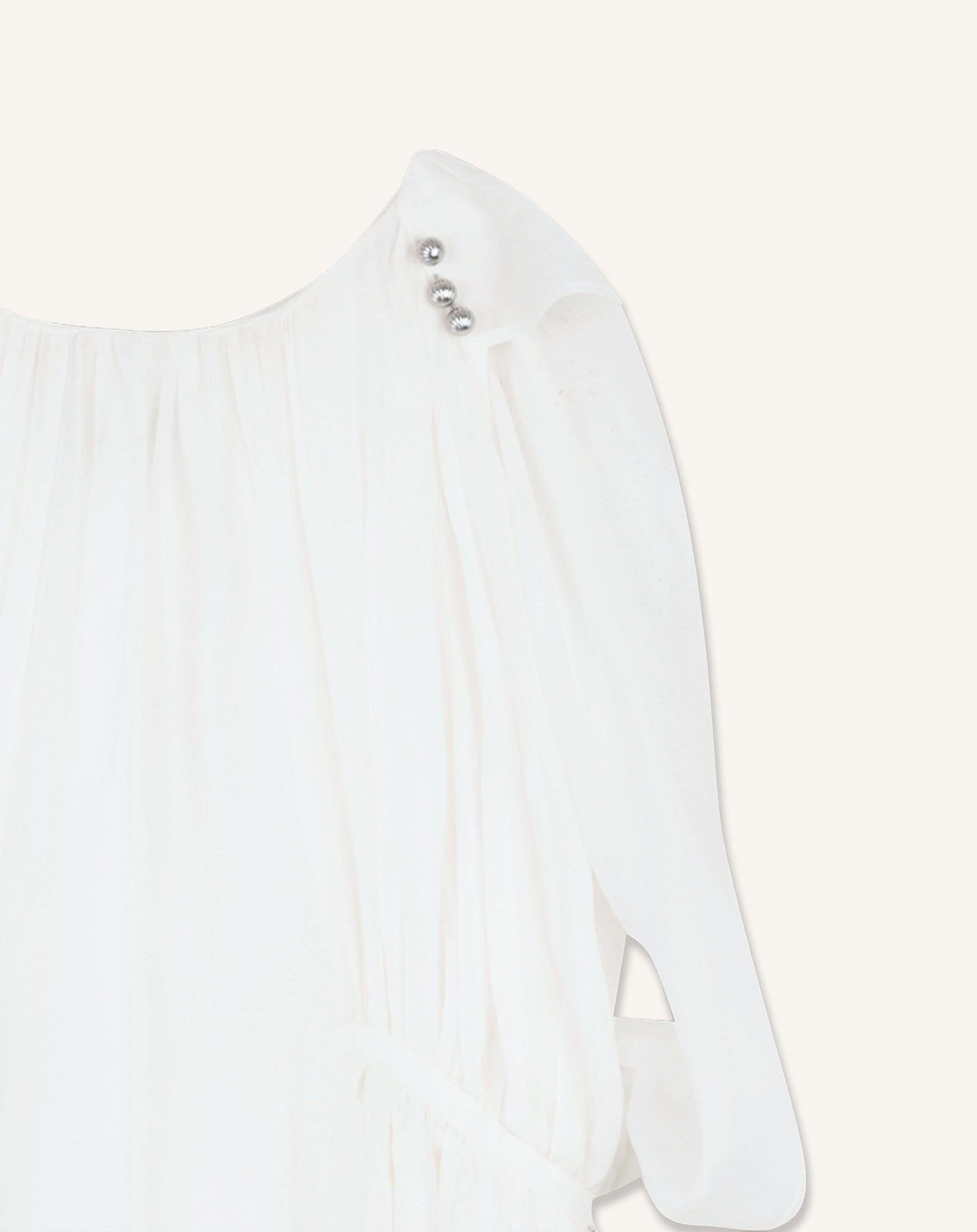 SILK CEREMONY DRESS - Image 4