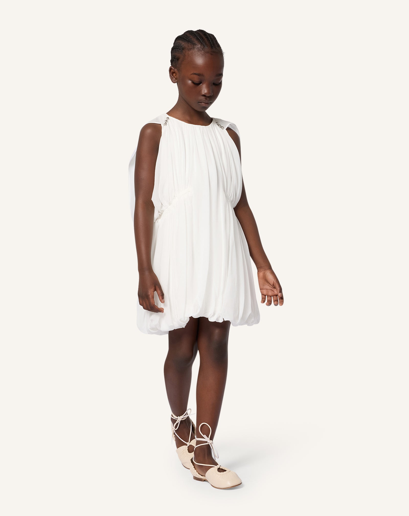SILK CEREMONY DRESS - Image 2
