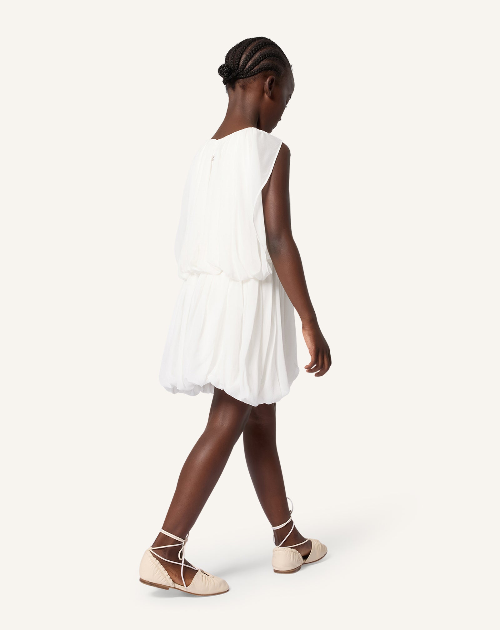 SILK CEREMONY DRESS - Image 5