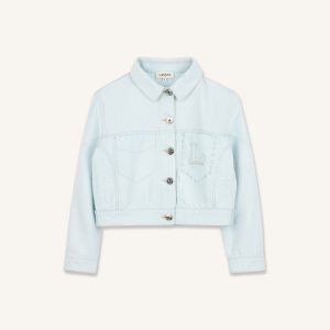 EMBROIDERED LANVIN DENIM JACKET
