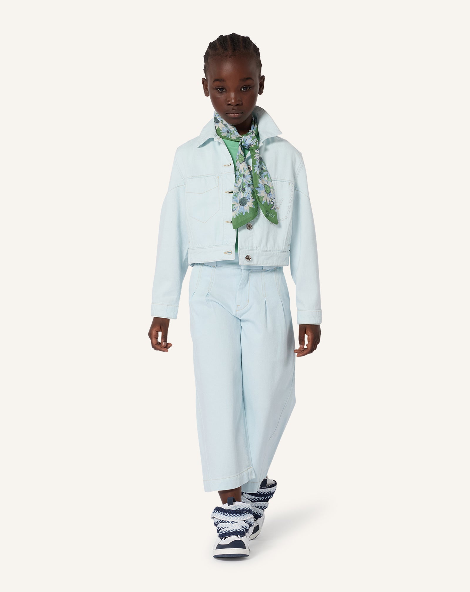 EMBROIDERED LANVIN DENIM JACKET - Image 5
