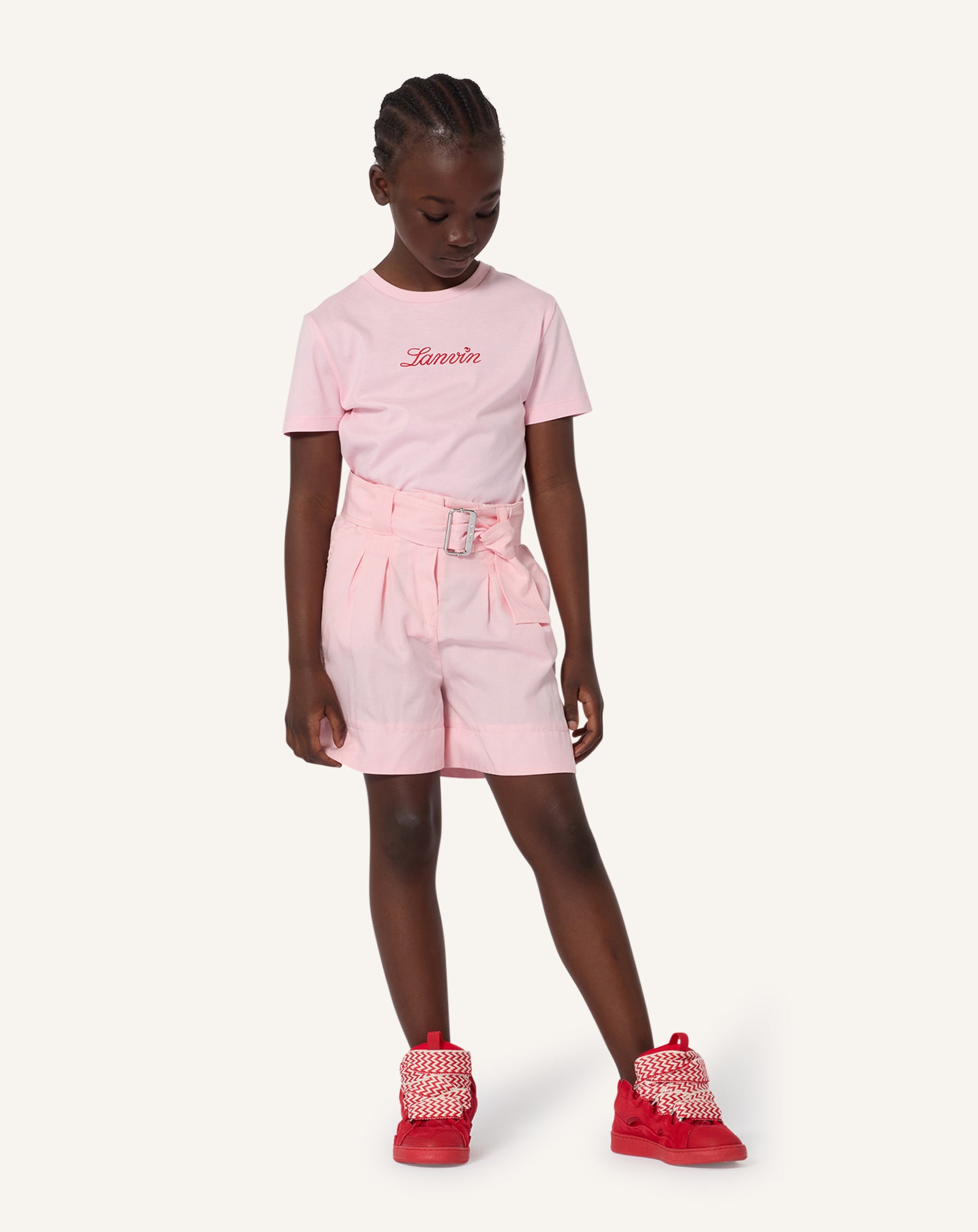 LANVIN LOGO COTTON TEE-SHIRT - Image 2