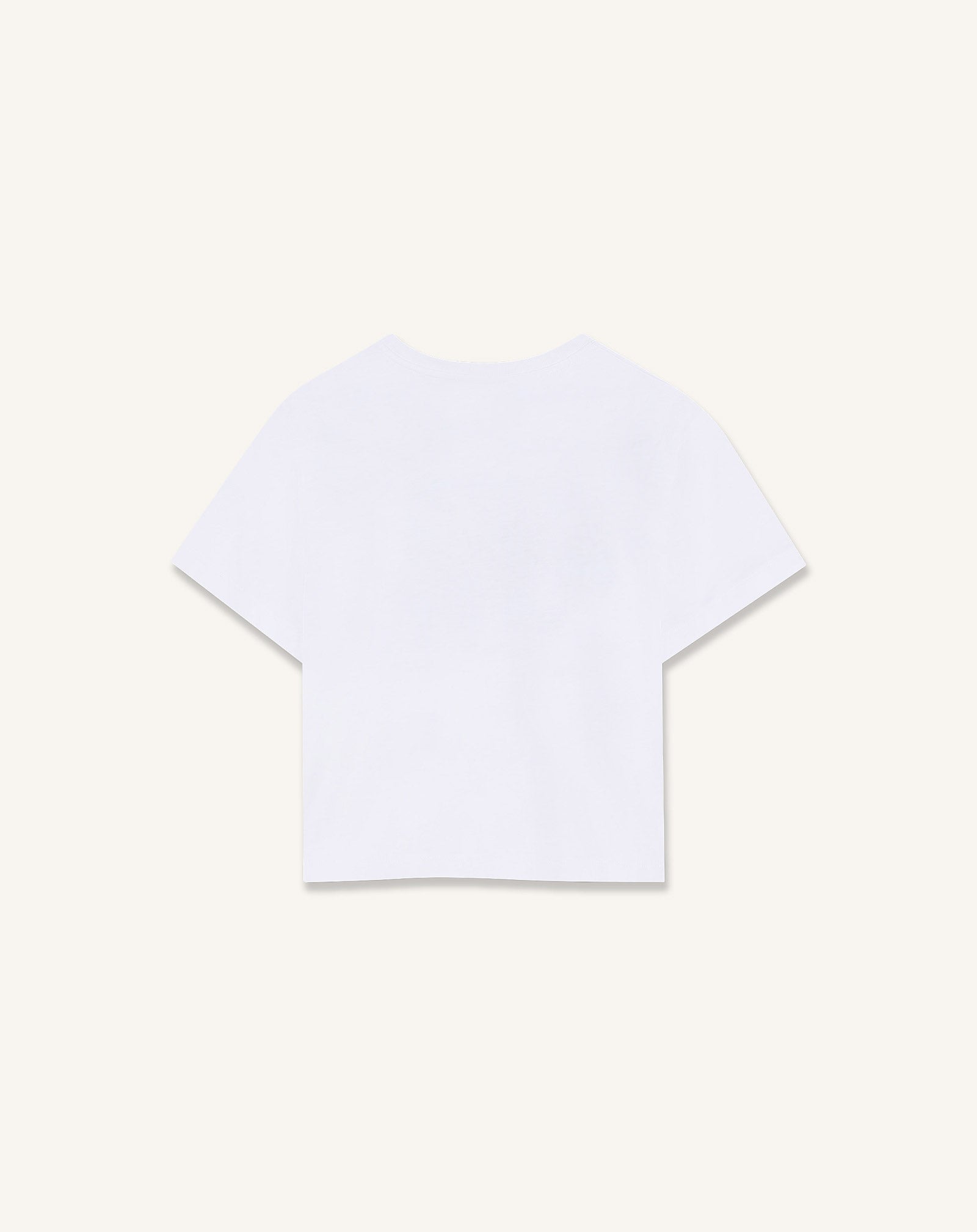 DAISY PRINT COTTON T-SHIRT - Image 3