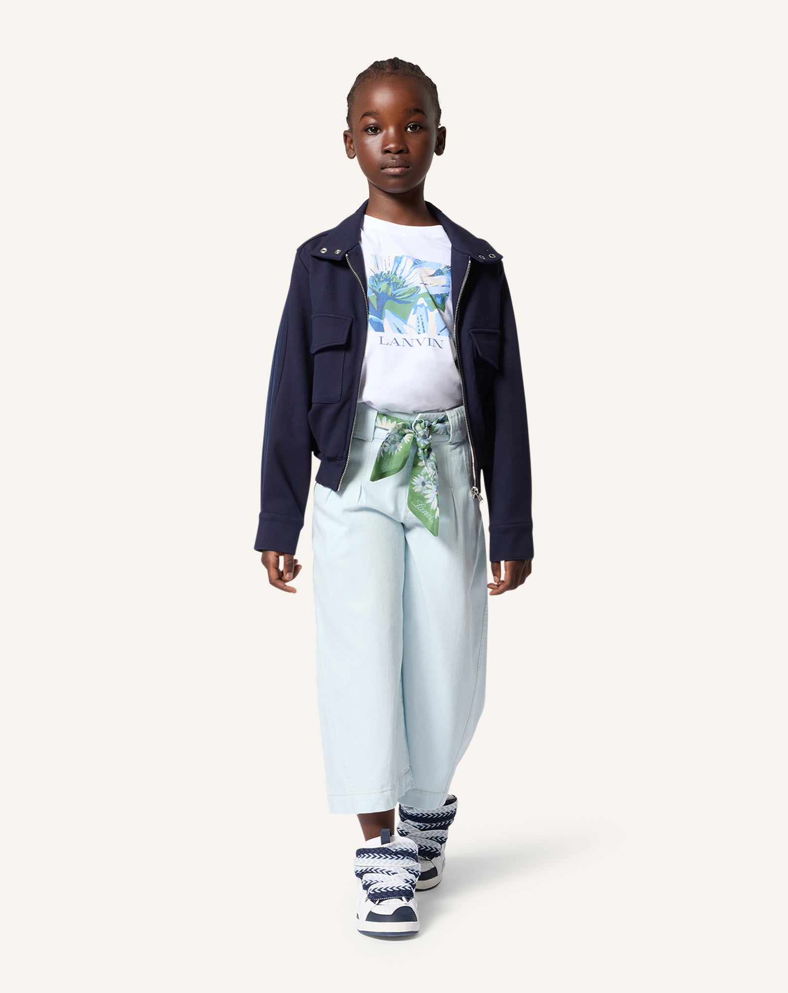 DAISY PRINT COTTON T-SHIRT - Image 2